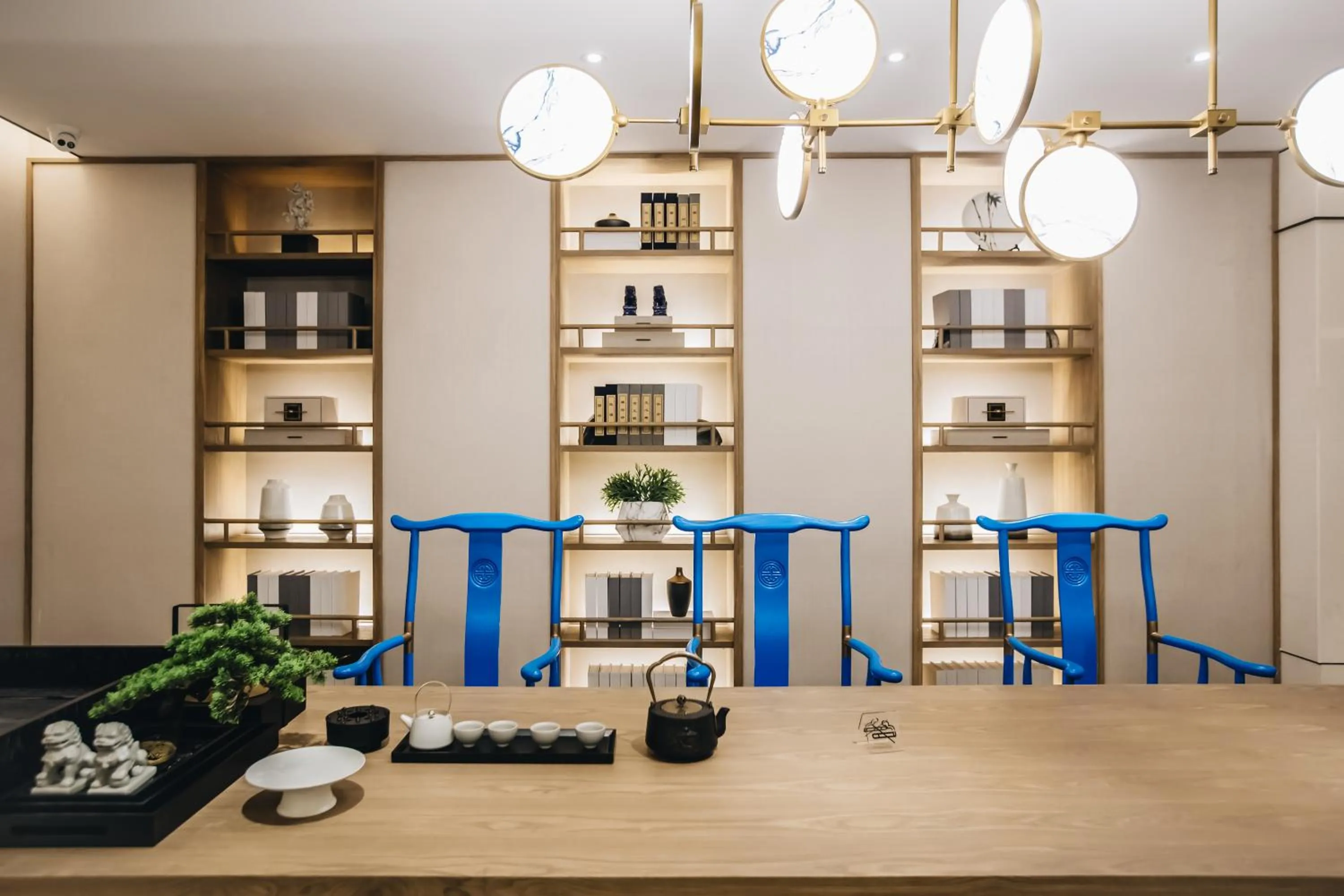 Seating area in Orienwit Hotel-Free Shuttle Bus fir Canton Fair