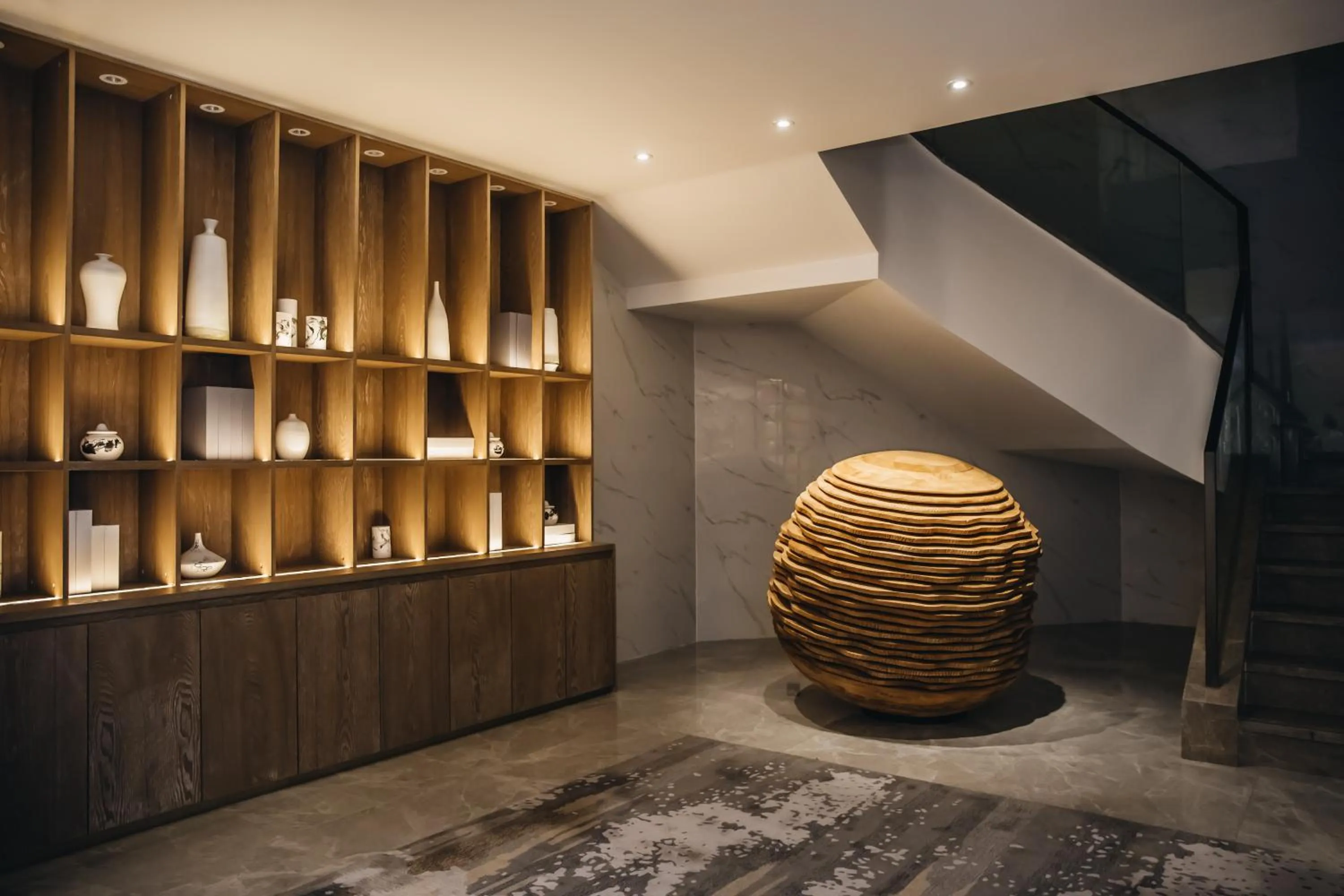 Seating area in Orienwit Hotel-Free Shuttle Bus fir Canton Fair