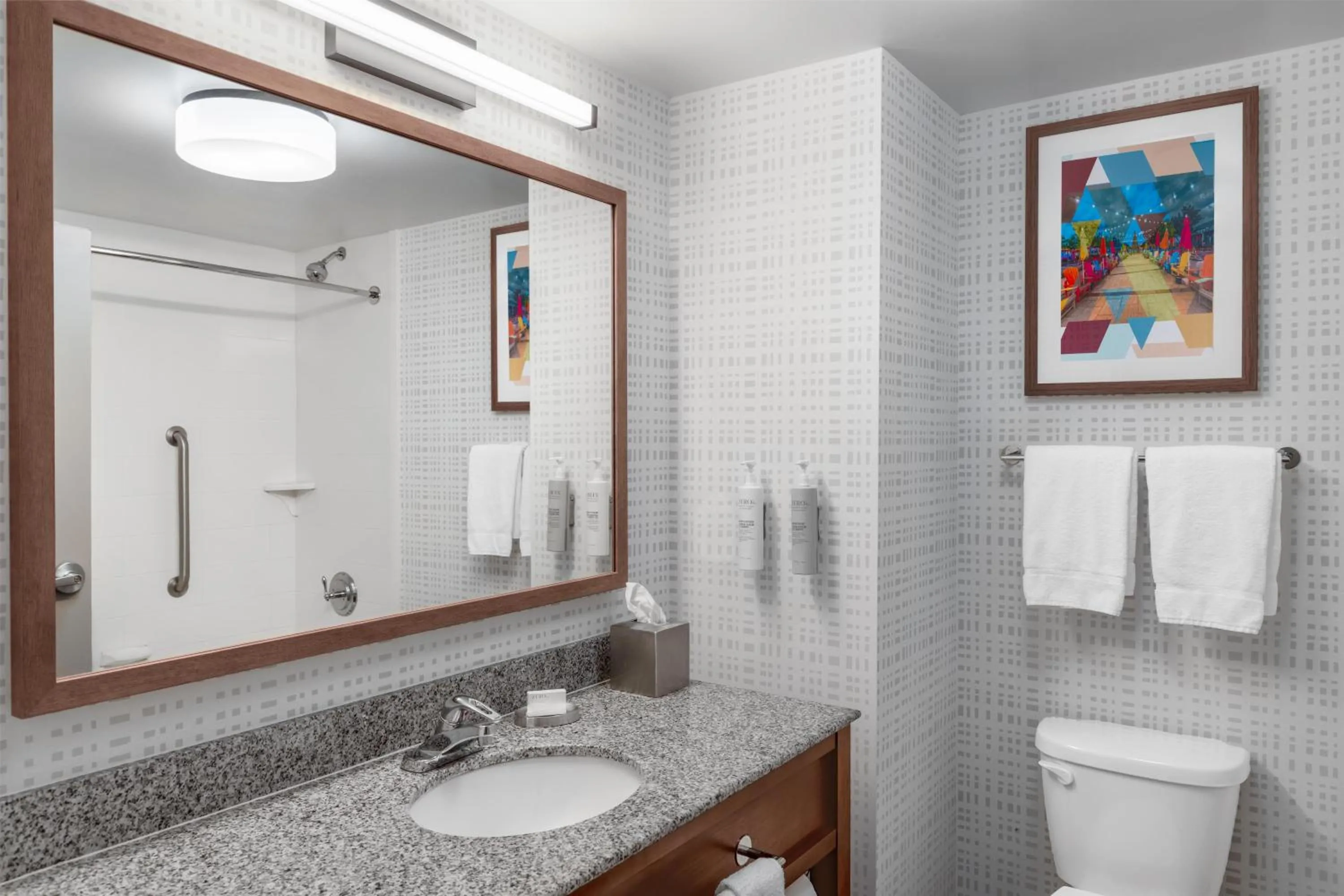 Bathroom in Hampton Inn and Suites Coconut Creek