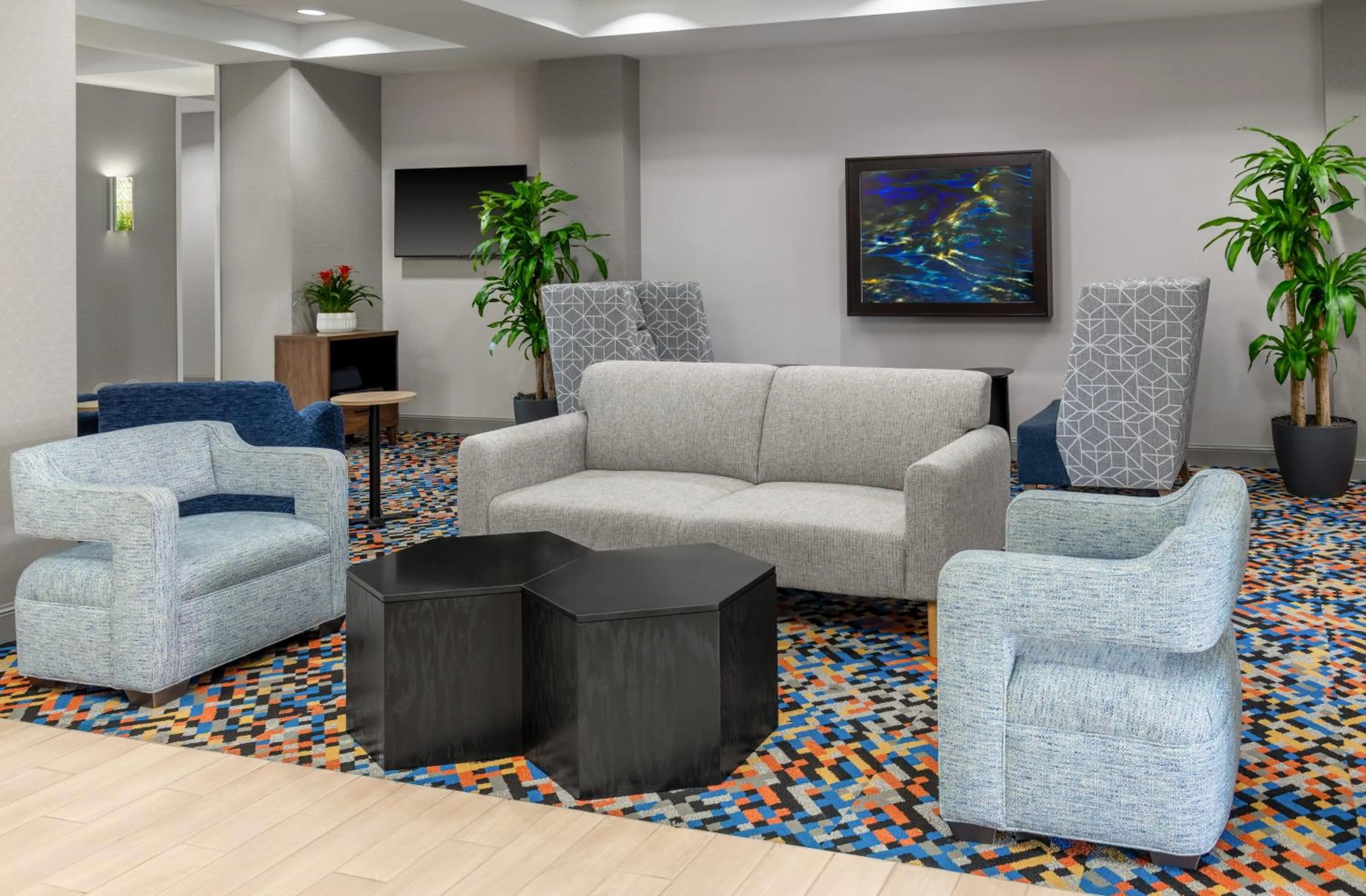 Lobby or reception in Hampton Inn and Suites Coconut Creek