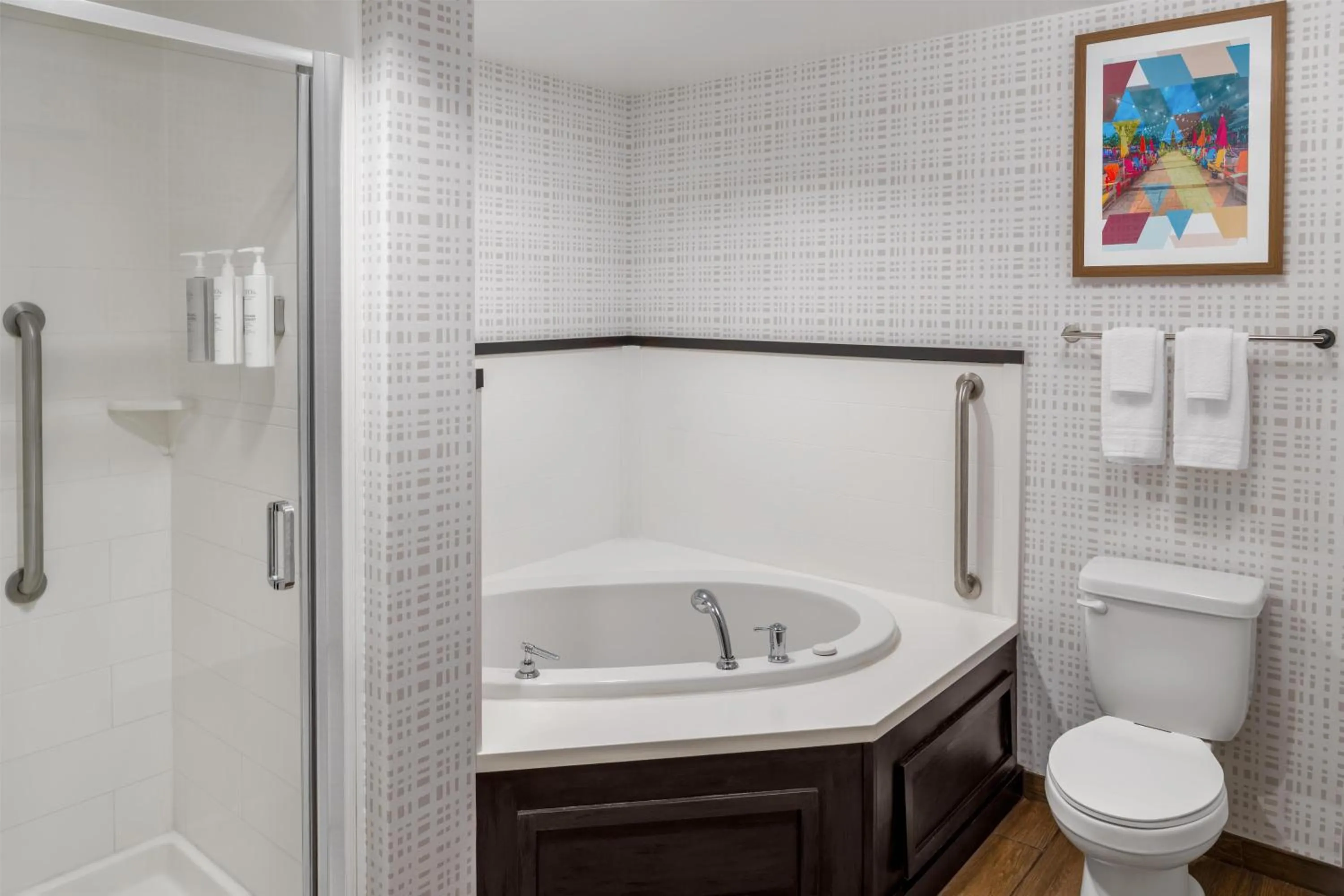 Bathroom in Hampton Inn and Suites Coconut Creek