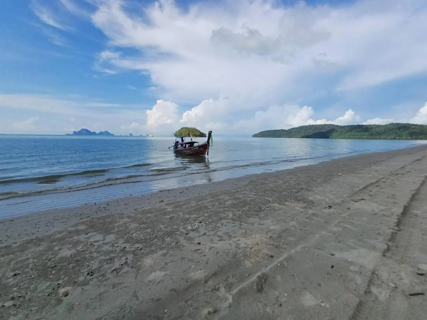 Natural landscape in PAN Beachfront Resort Krabi