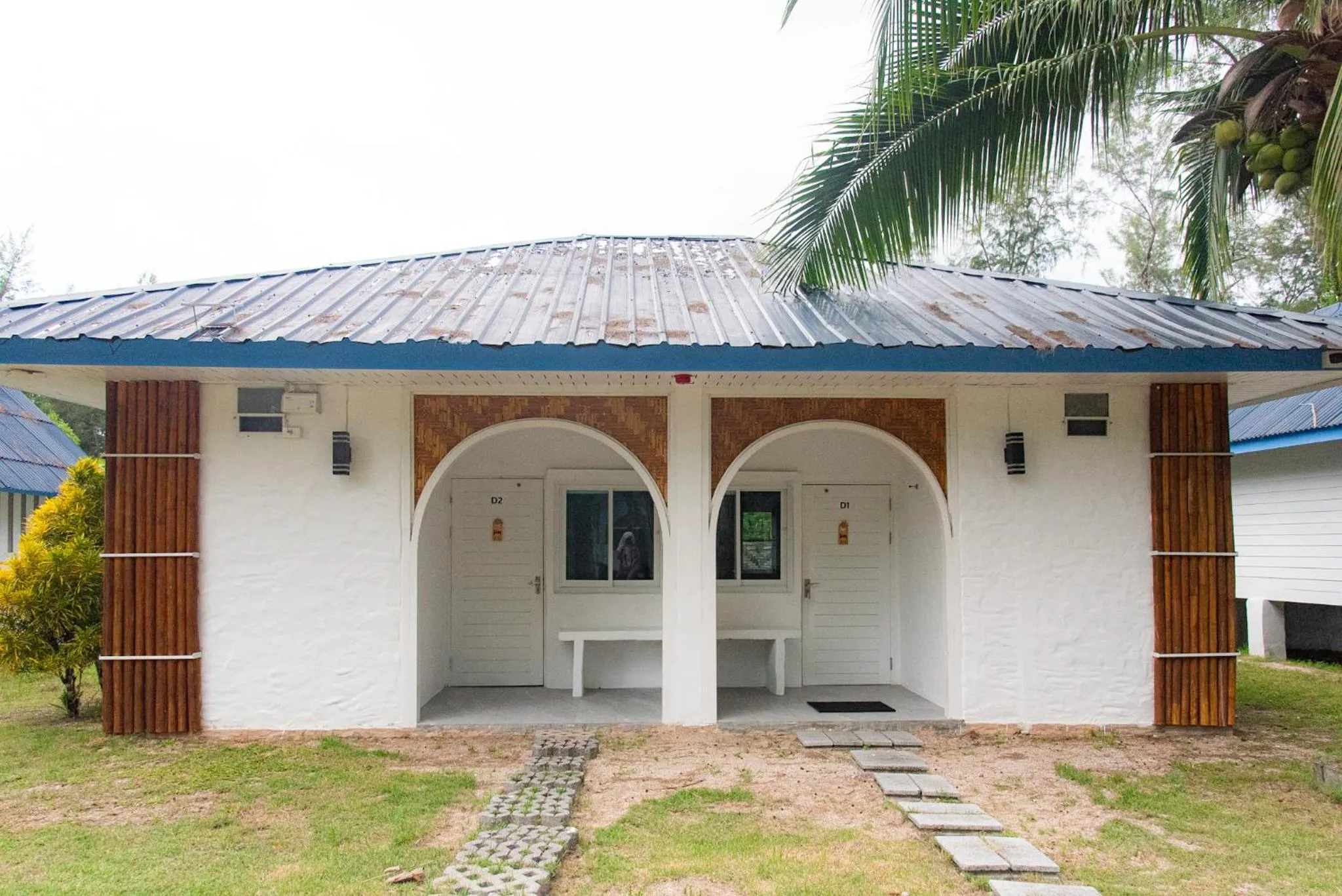 Facade/entrance in PAN Beachfront Resort Krabi