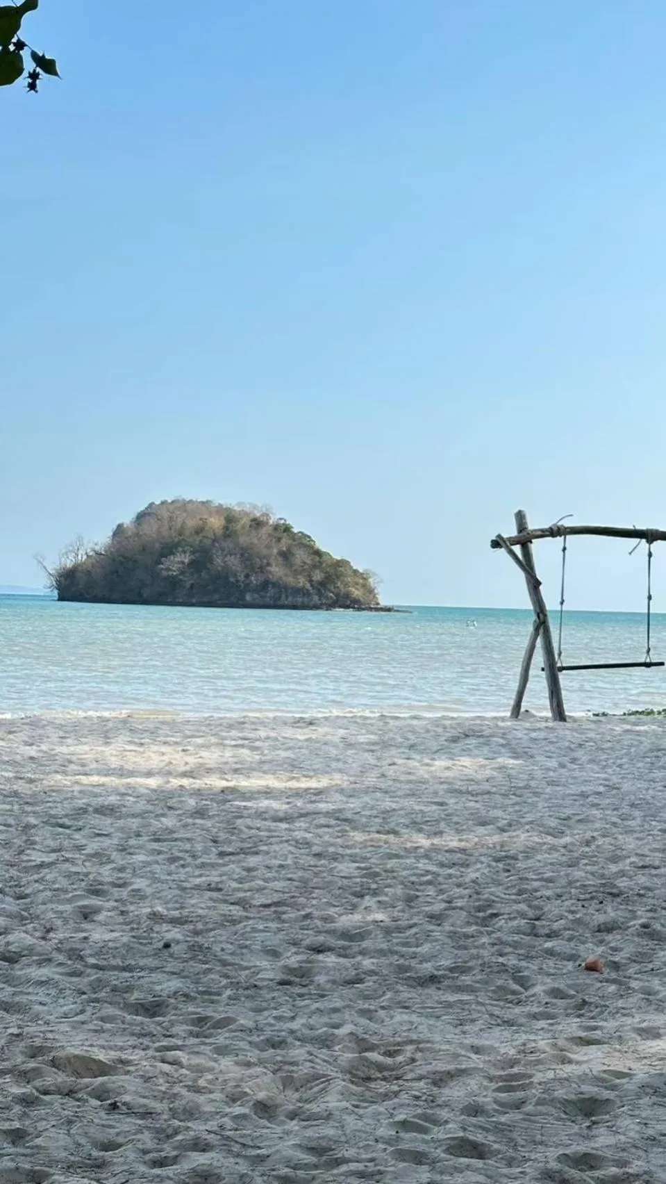 Beach in PAN Beachfront Resort Krabi