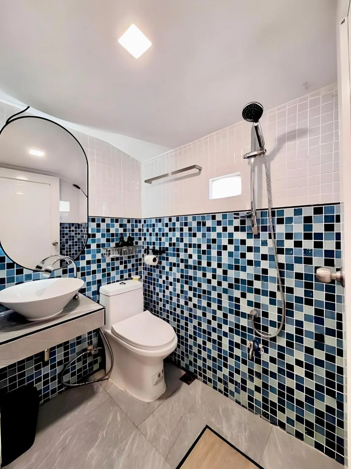 Bathroom in PAN Beachfront Resort Krabi