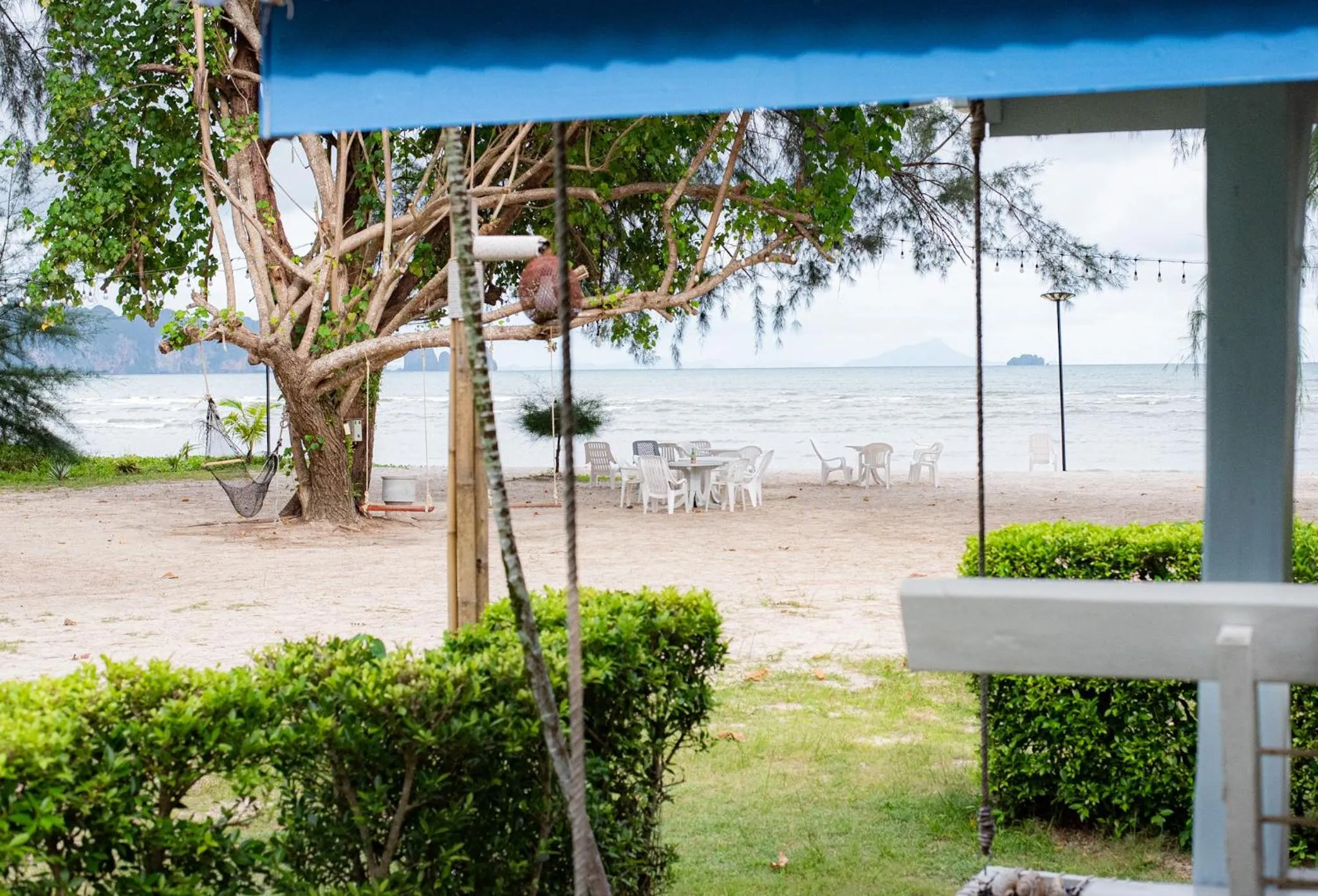 Natural landscape in PAN Beachfront Resort Krabi