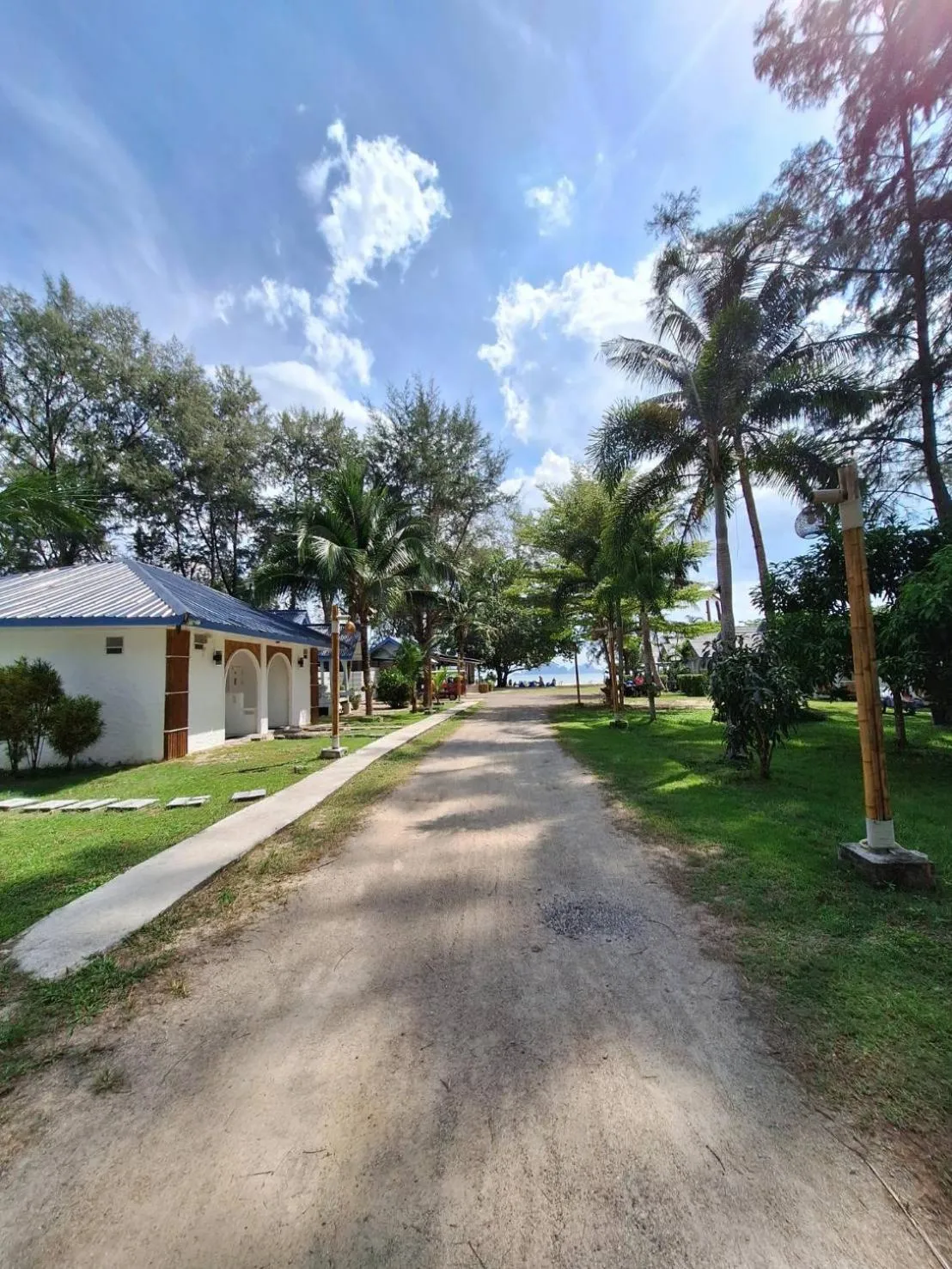 View (from property/room) in PAN Beachfront Resort Krabi