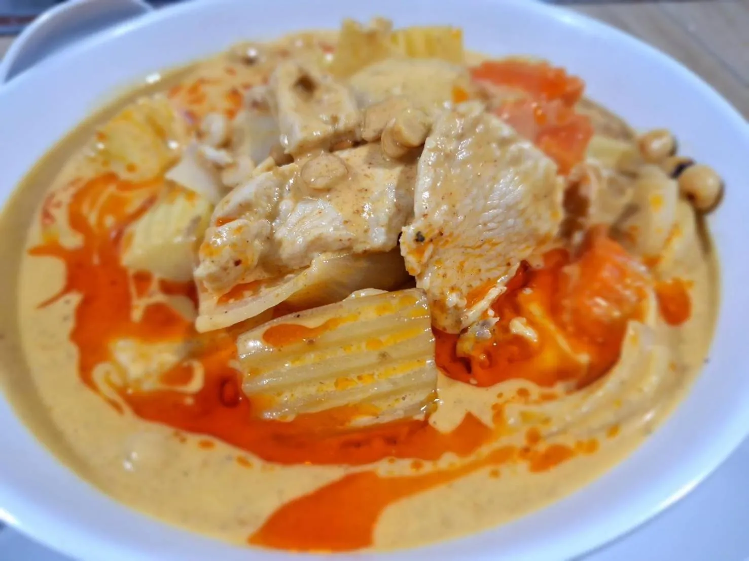 Food and drinks in PAN Beachfront Resort Krabi