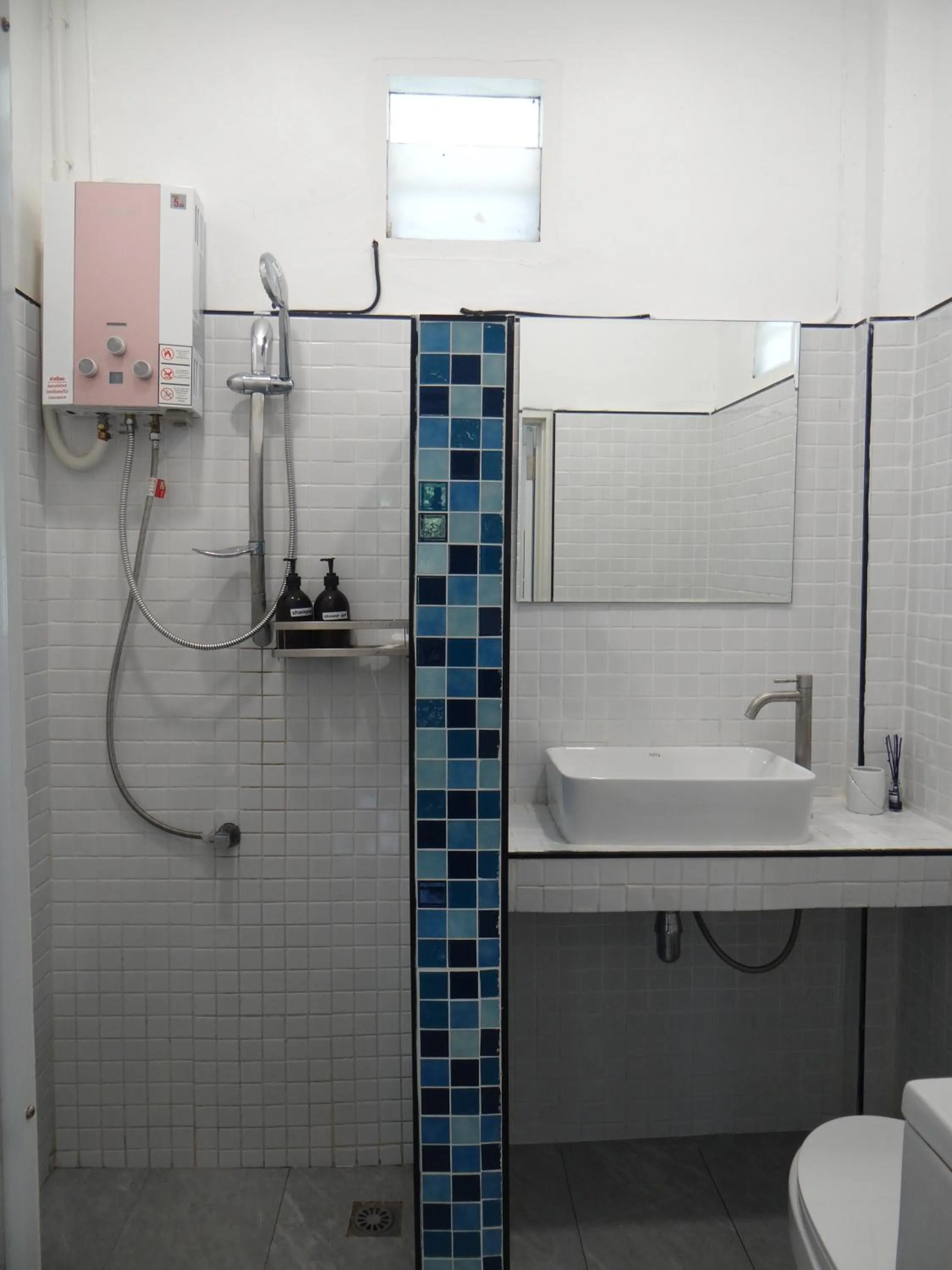 Bathroom in PAN Beachfront Resort Krabi