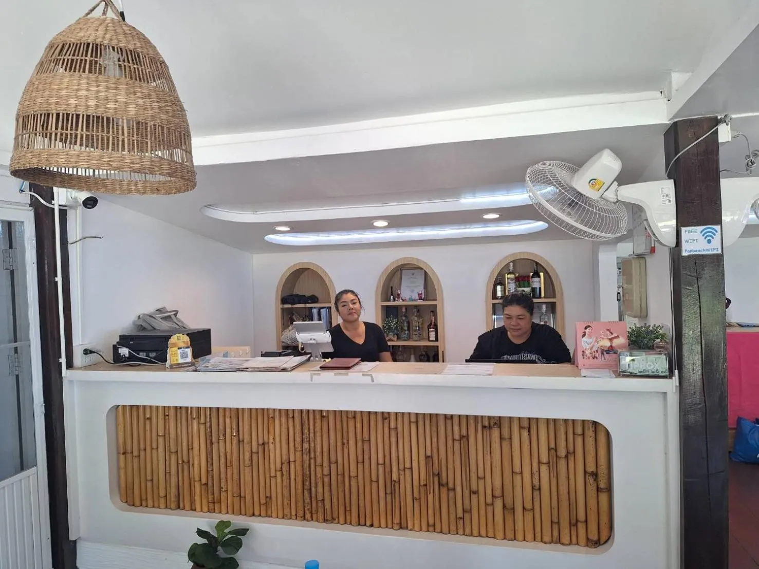 Lobby or reception in PAN Beachfront Resort Krabi