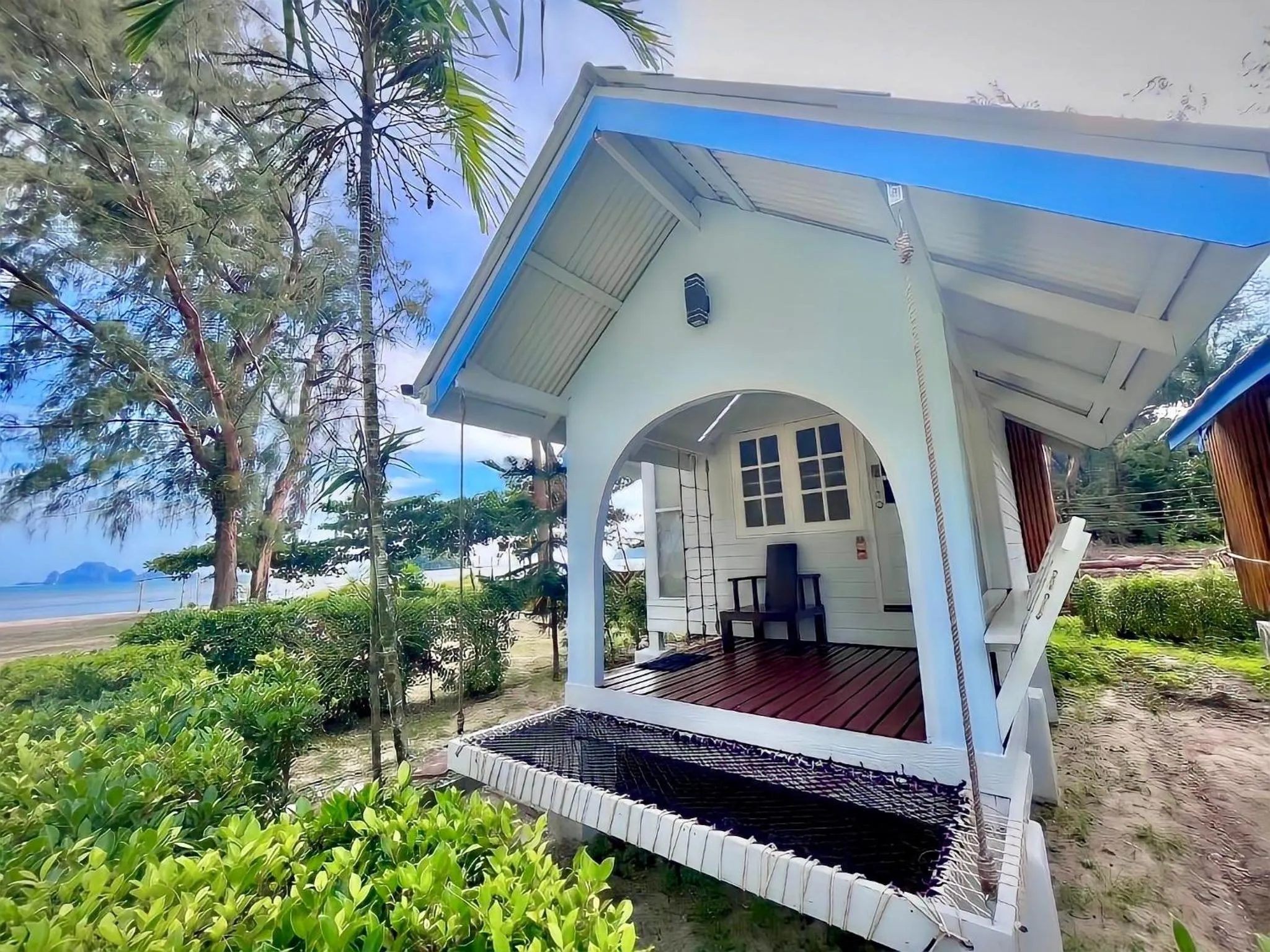Property building in PAN Beachfront Resort Krabi