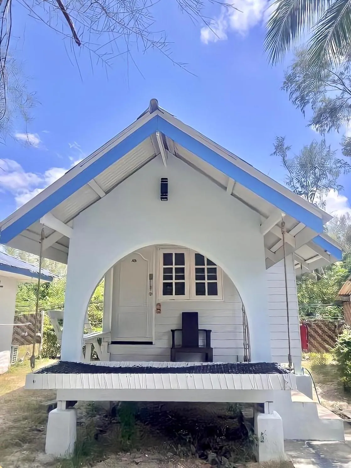 Property building in PAN Beachfront Resort Krabi