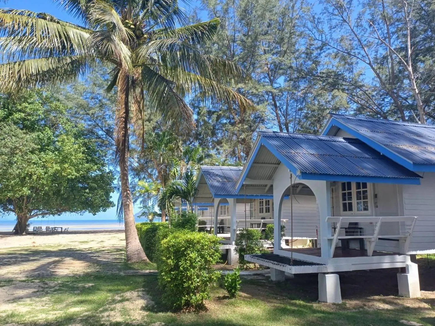 Property building in PAN Beachfront Resort Krabi