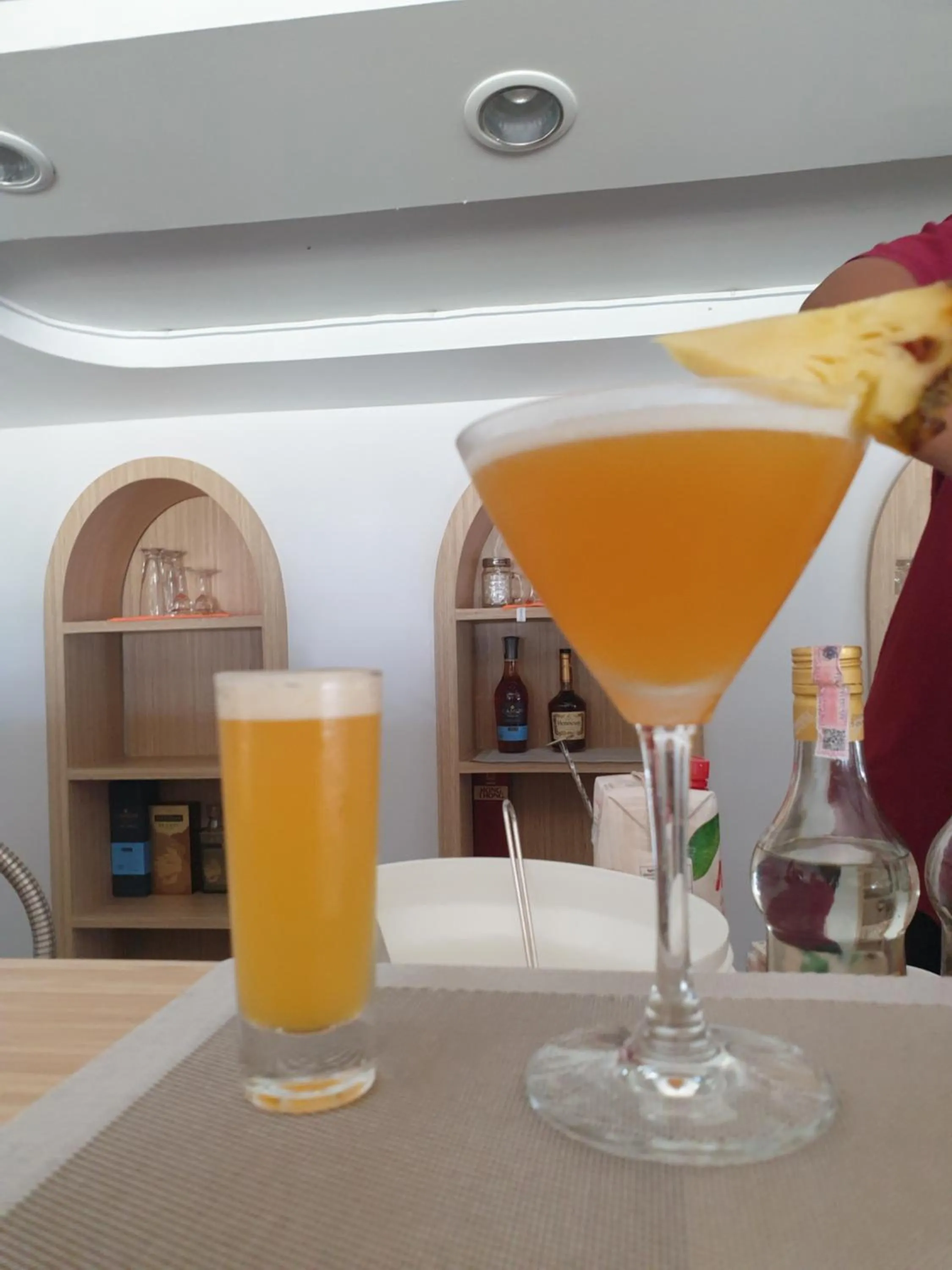 Lounge or bar in PAN Beachfront Resort Krabi