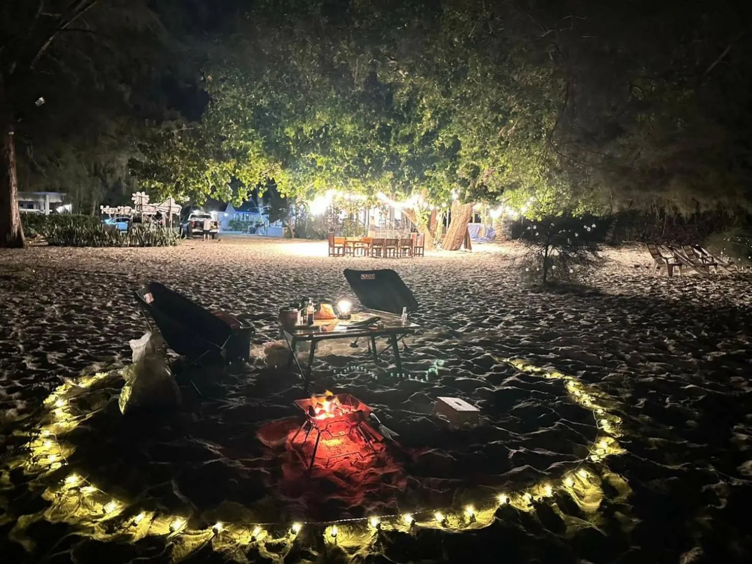 Night in PAN Beachfront Resort Krabi