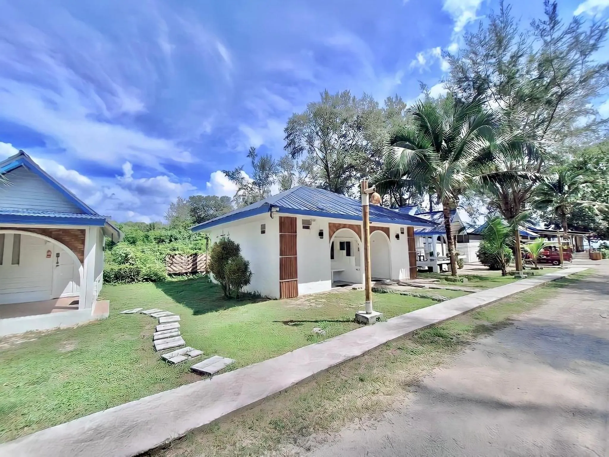 Property building in PAN Beachfront Resort Krabi