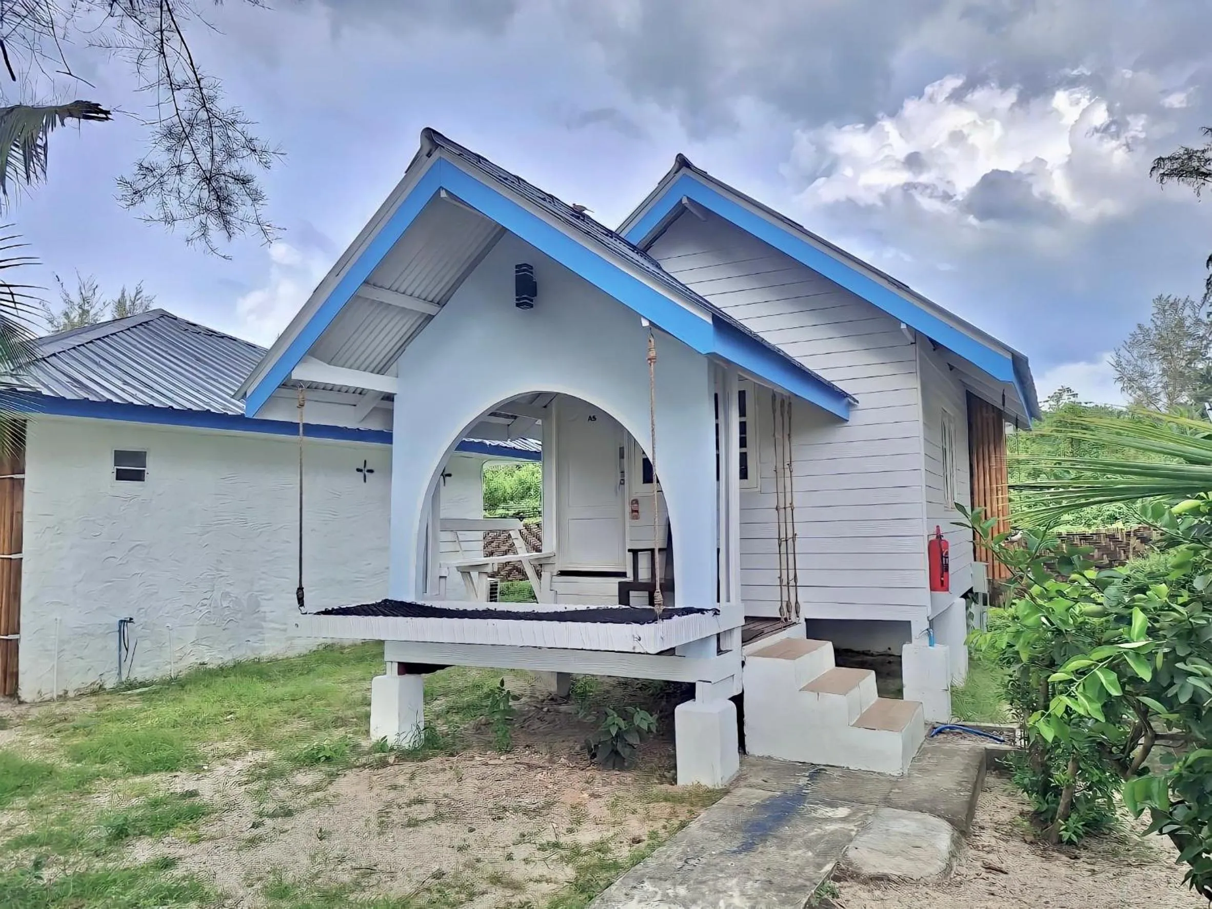 Property building in PAN Beachfront Resort Krabi