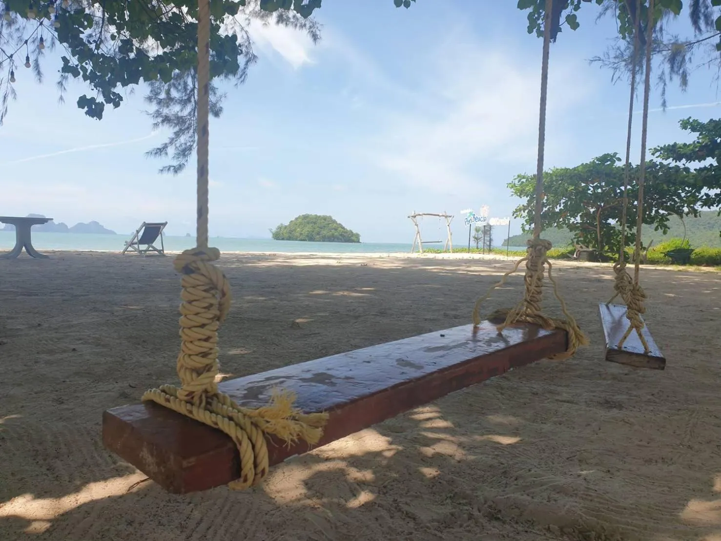 Beach in PAN Beachfront Resort Krabi