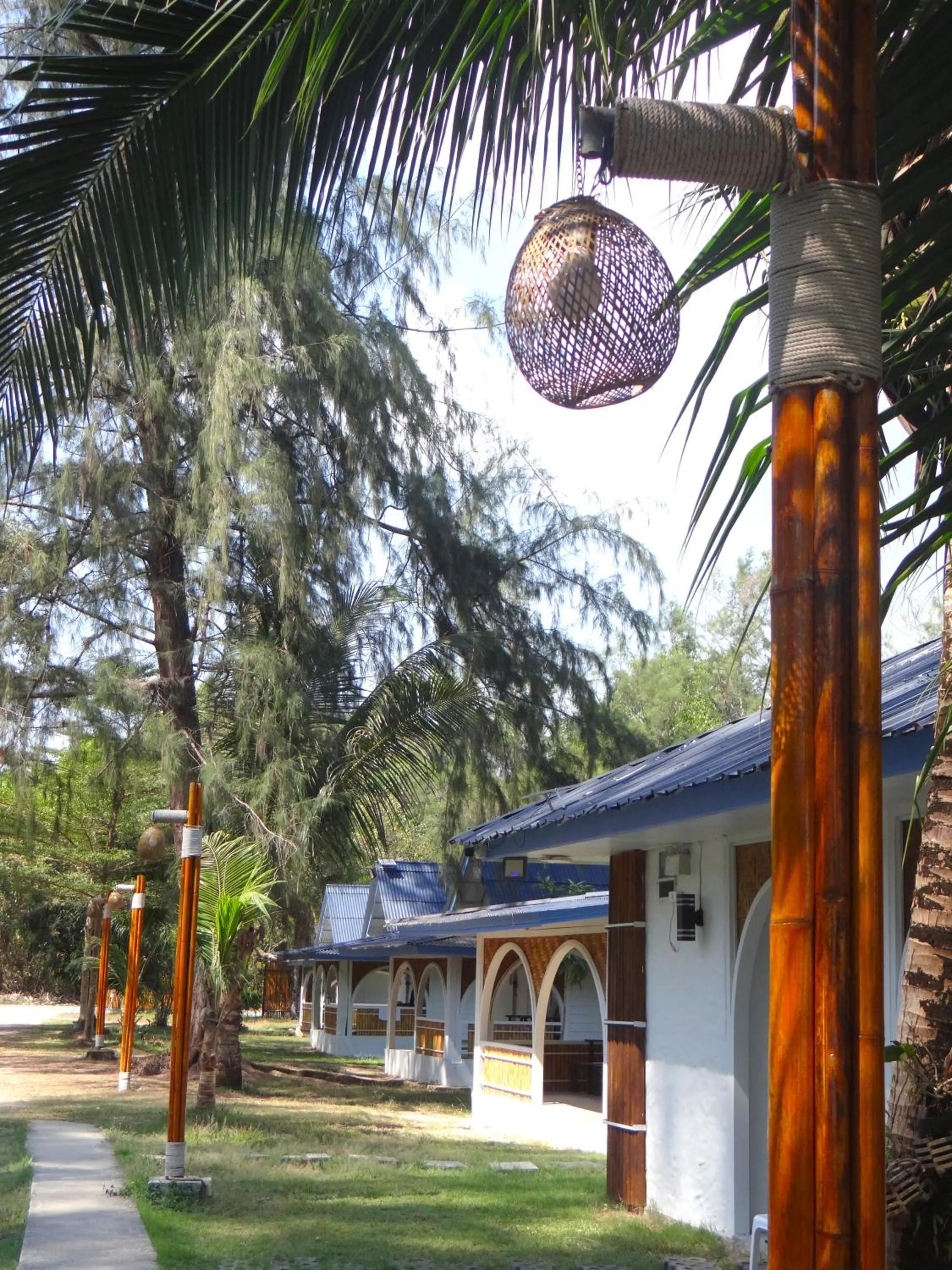 View (from property/room) in PAN Beachfront Resort Krabi