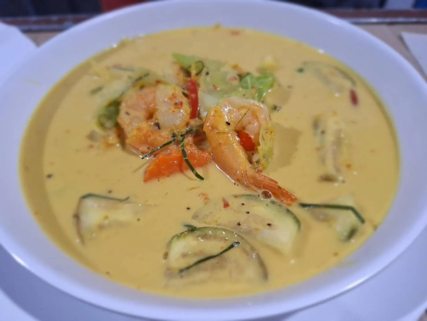 Food and drinks in PAN Beachfront Resort Krabi