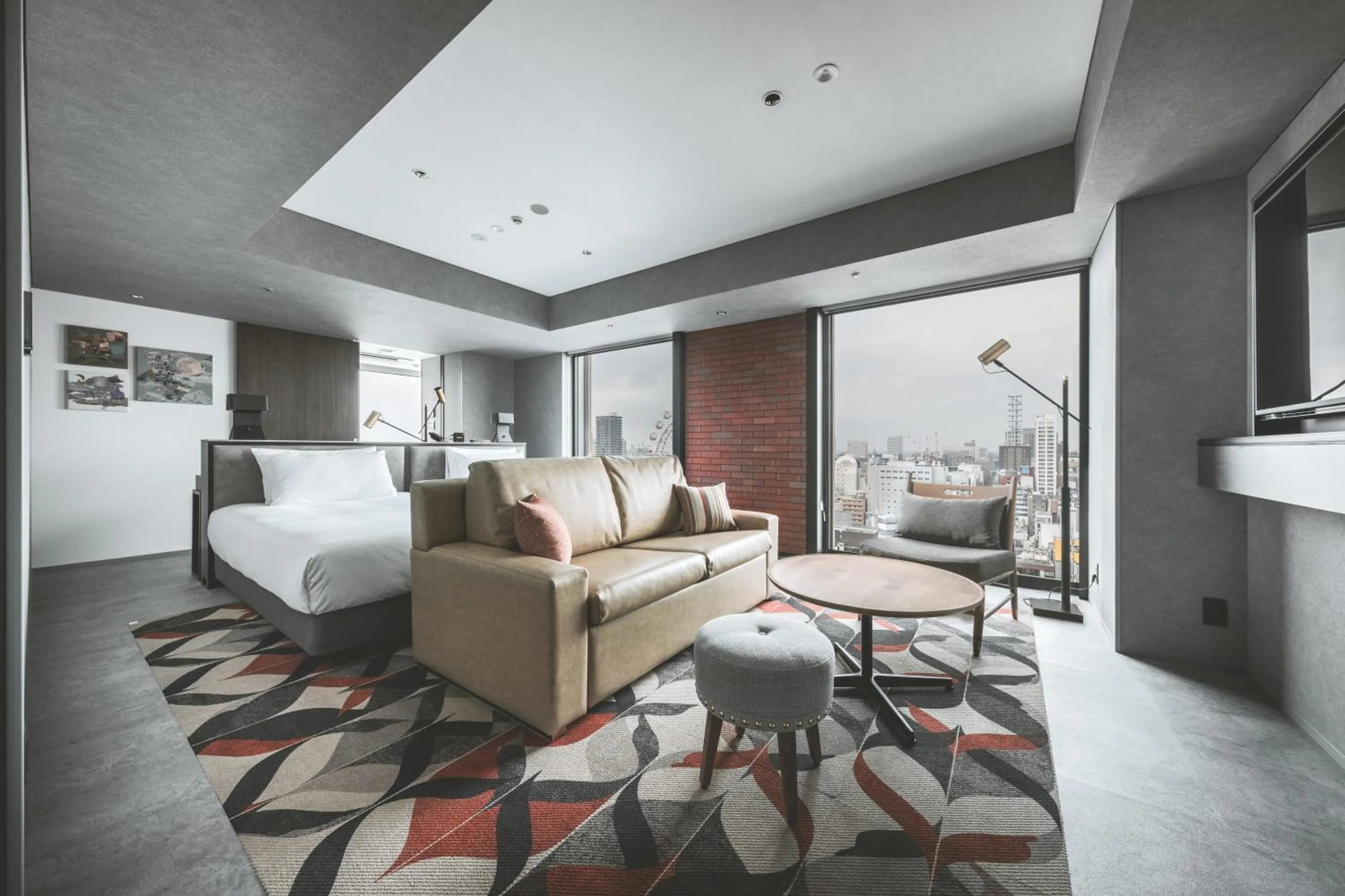 Living room in SAPPORO STREAM HOTEL