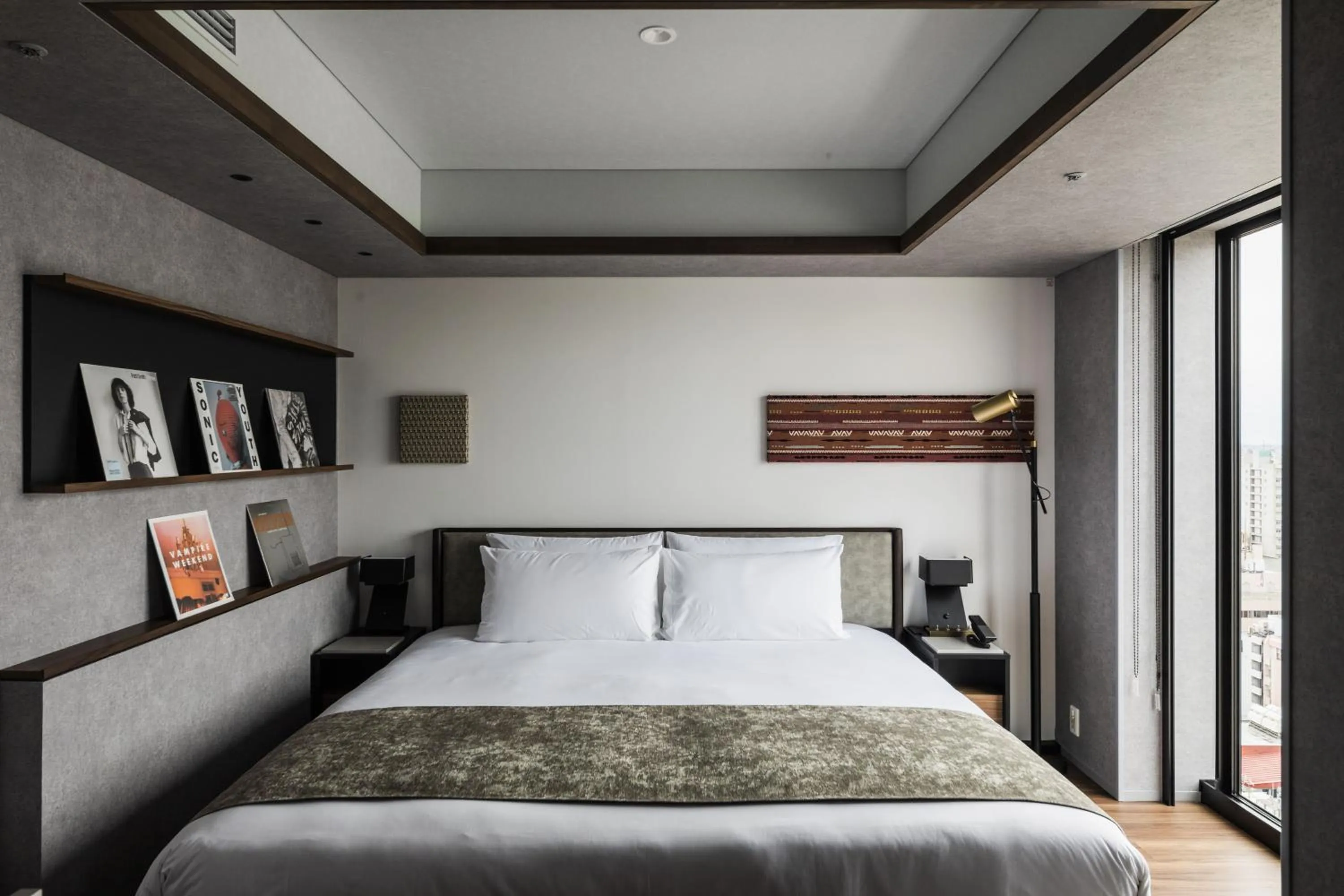 Bed in SAPPORO STREAM HOTEL