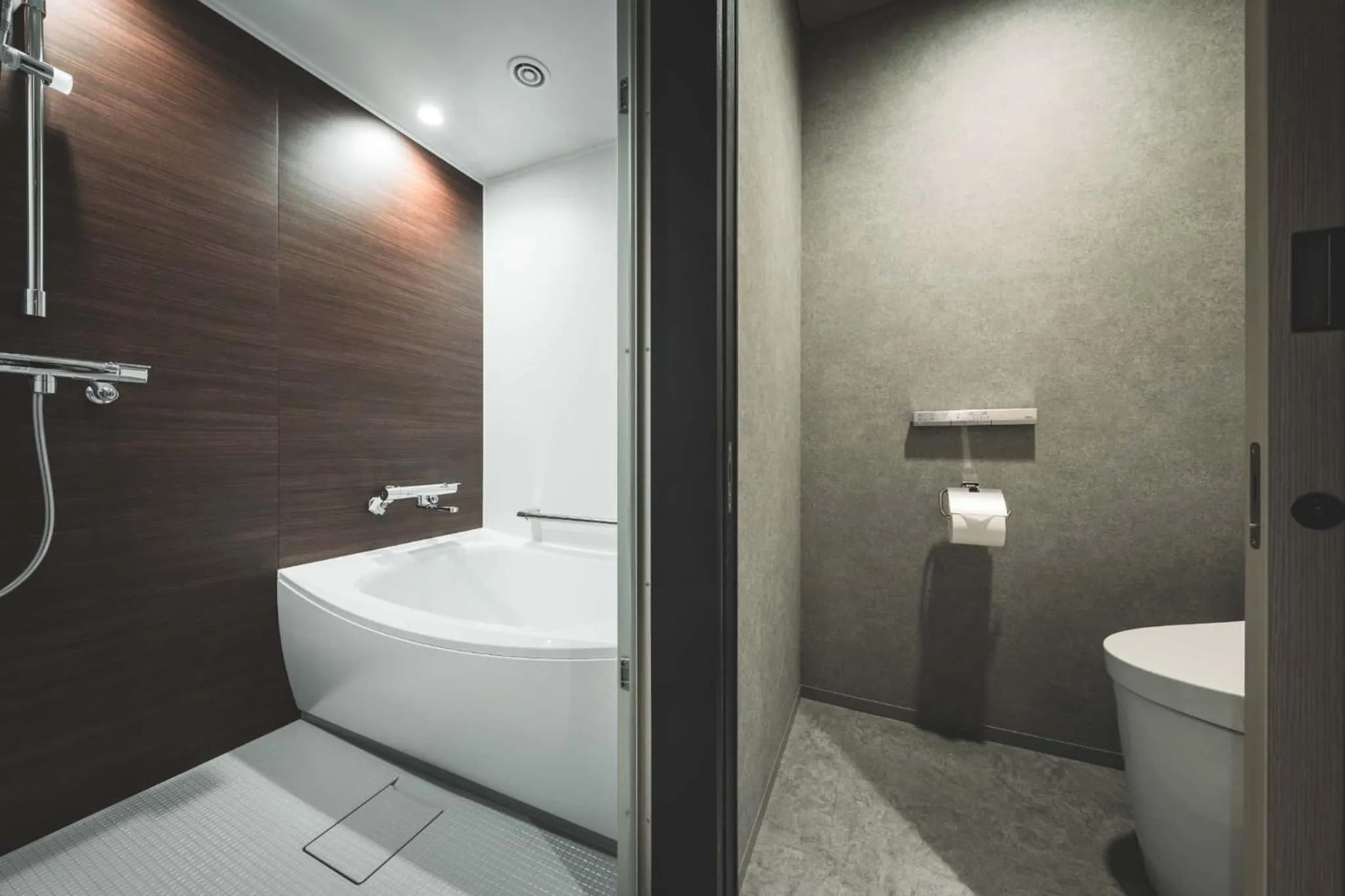 Shower in SAPPORO STREAM HOTEL