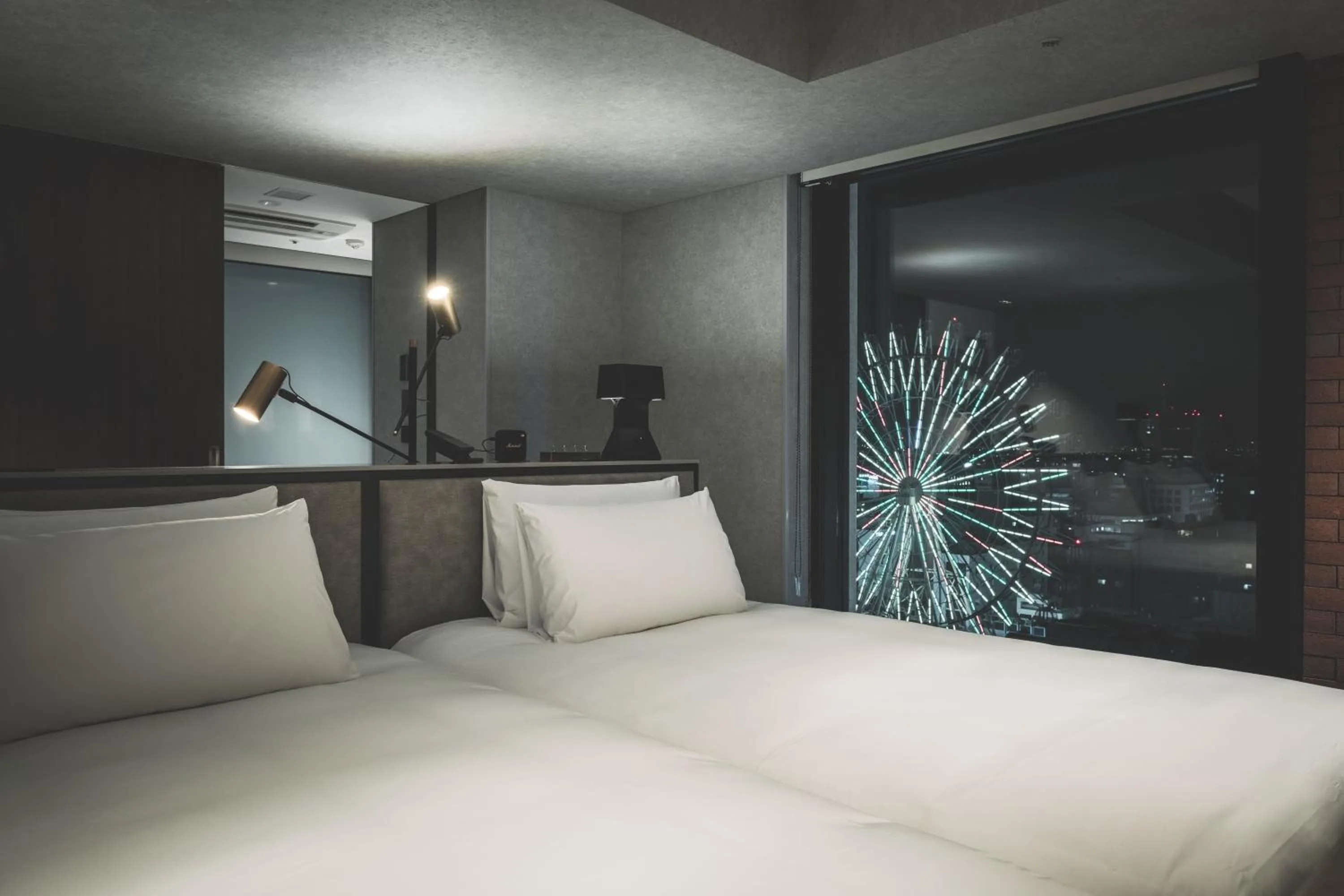 Bed in SAPPORO STREAM HOTEL