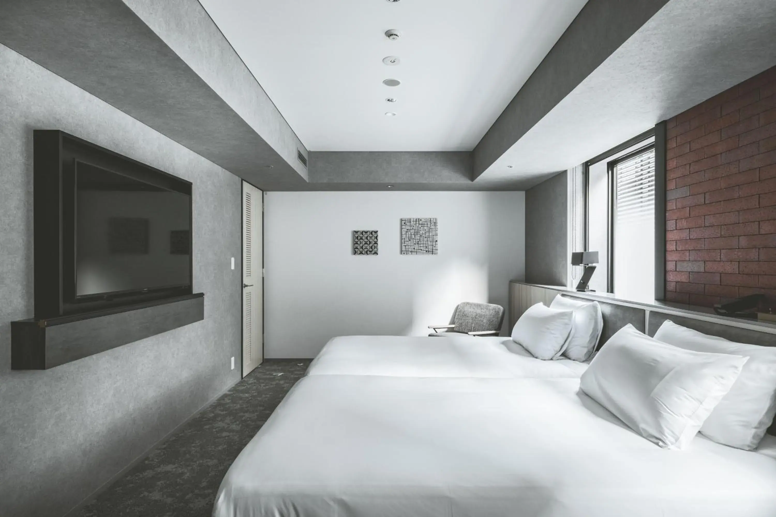 Deluxe Family Twin Room - single occupancy in SAPPORO STREAM HOTEL Deluxe Family Twin Room - single occupancy in SAPPORO STREAM HOTEL