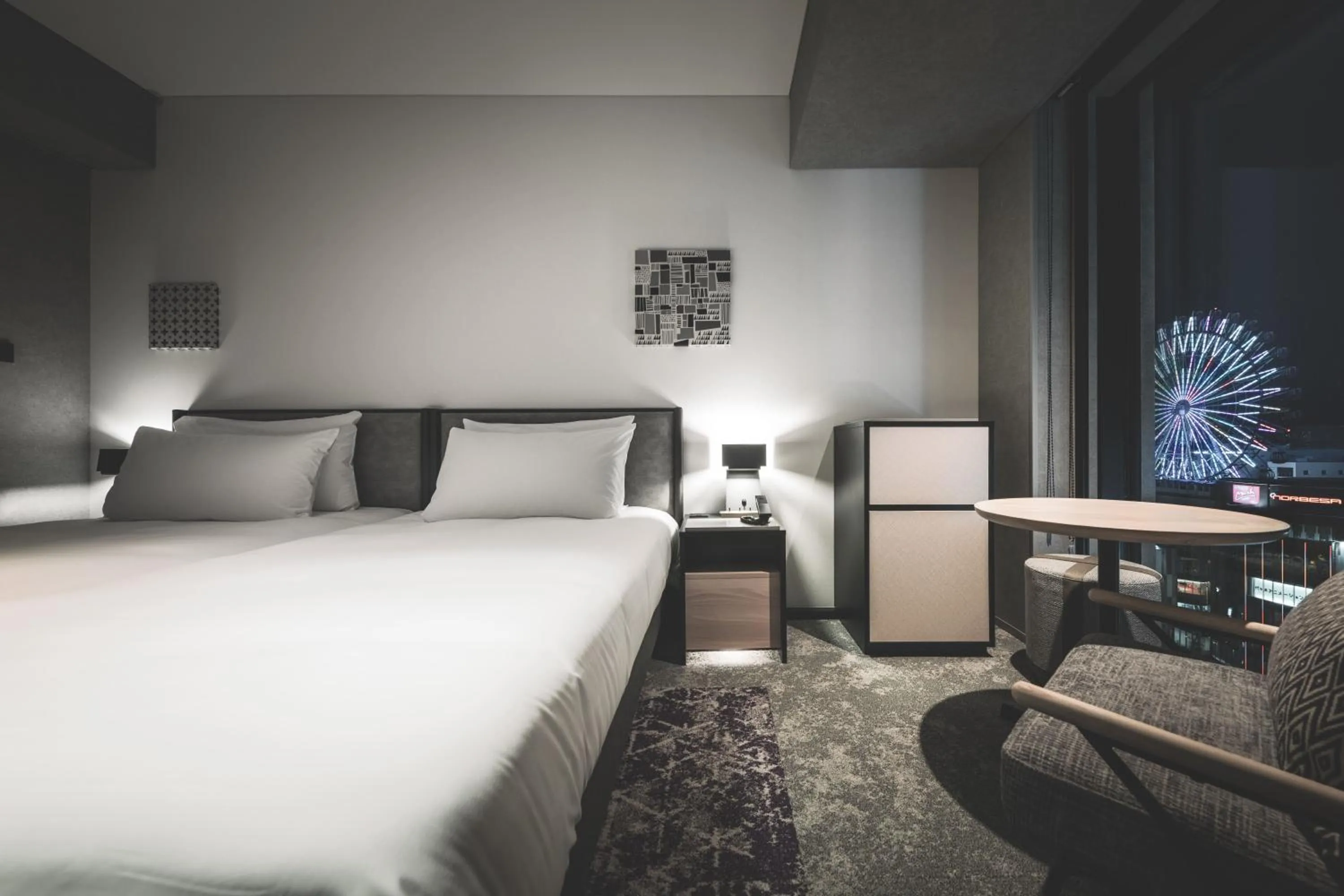 Bed in SAPPORO STREAM HOTEL