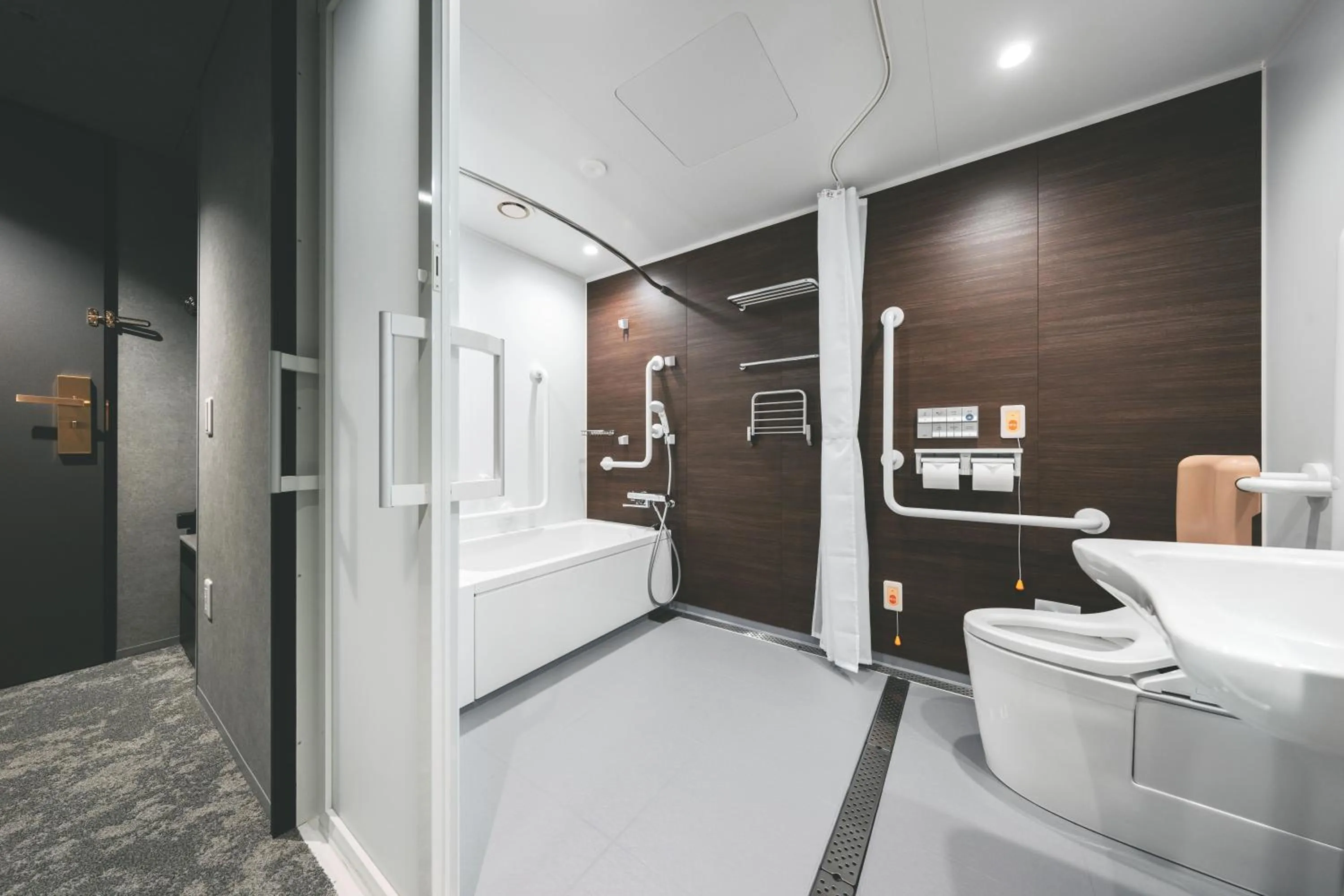 Toilet in SAPPORO STREAM HOTEL