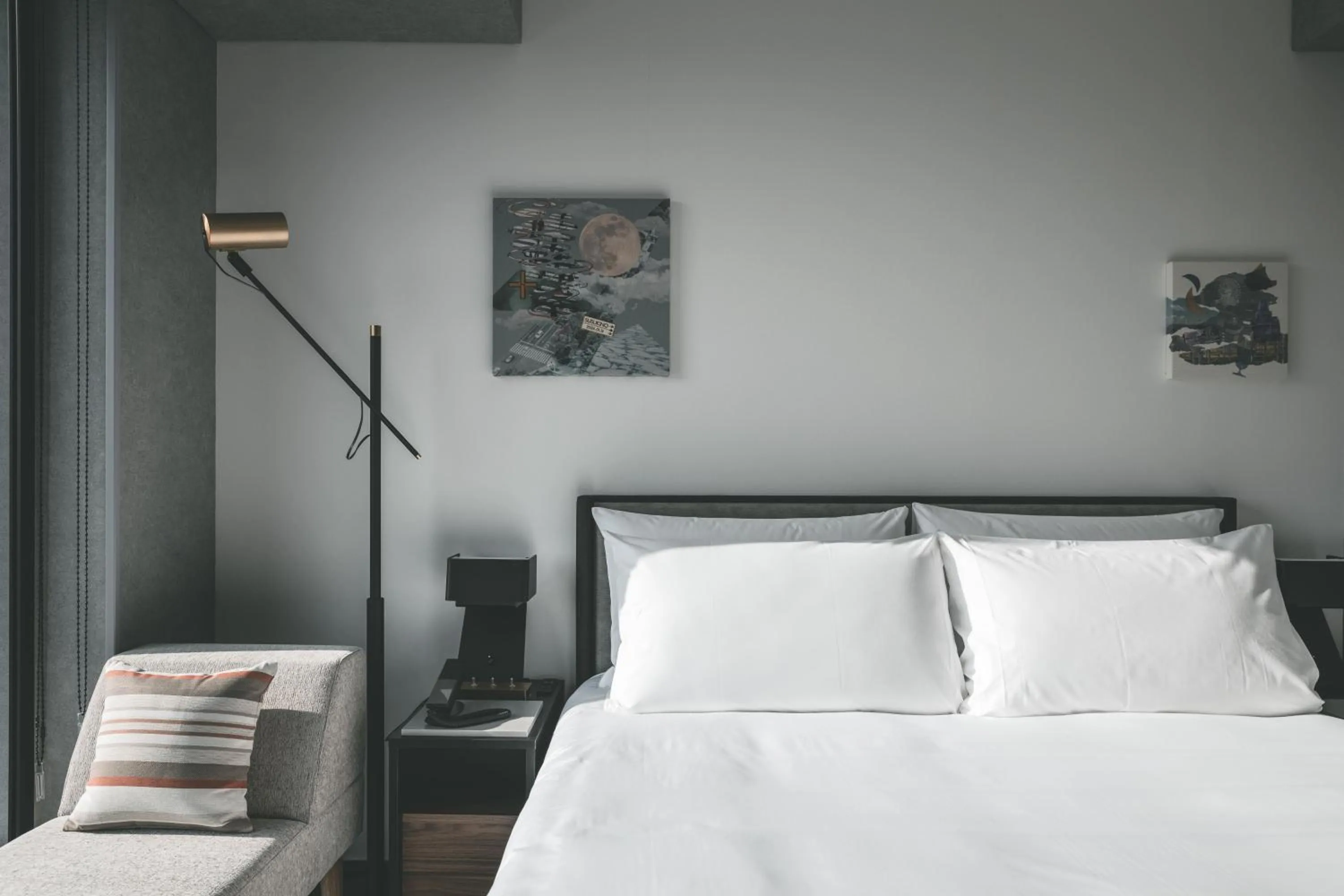 Bed in SAPPORO STREAM HOTEL