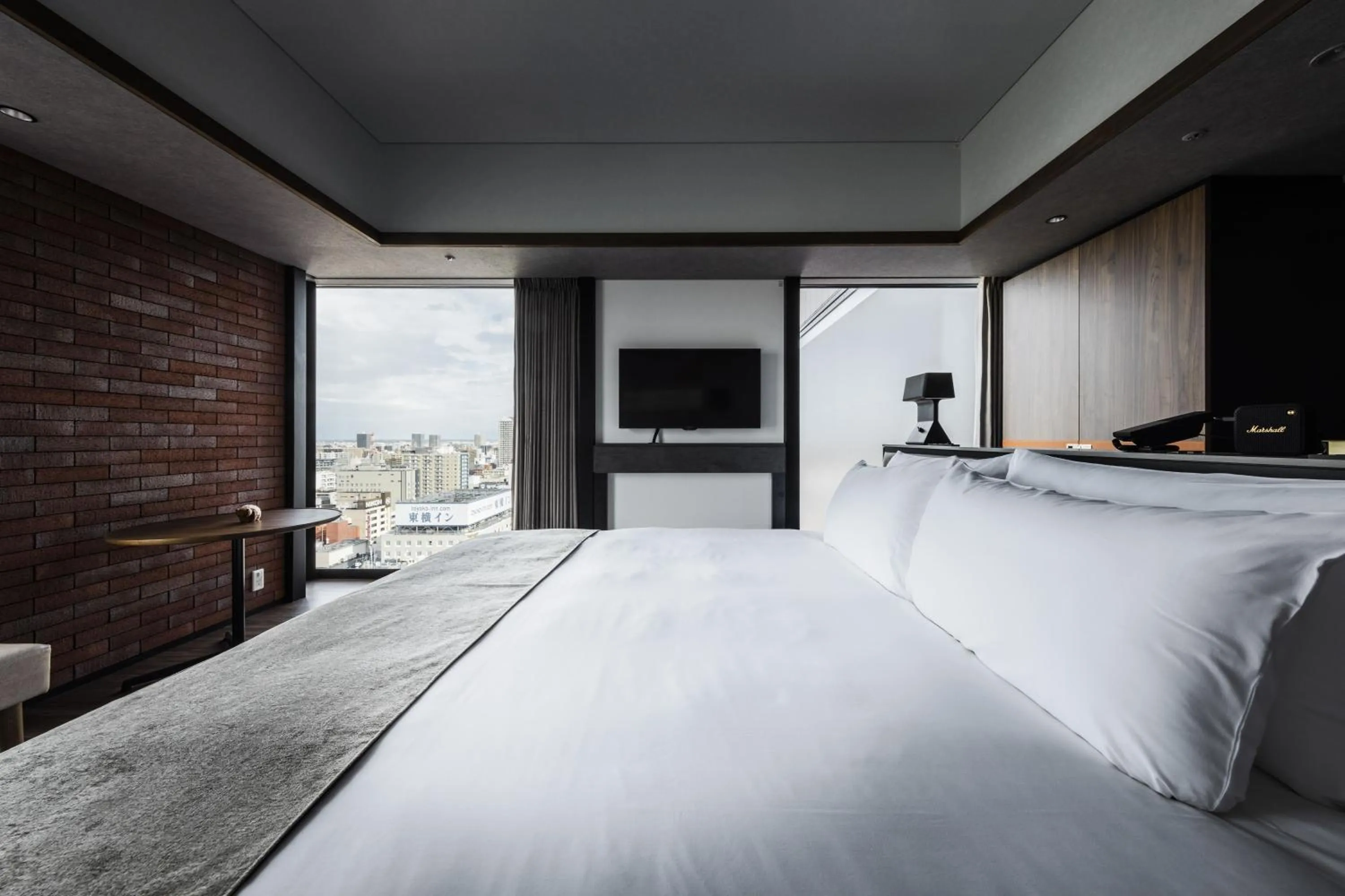 Bed in SAPPORO STREAM HOTEL