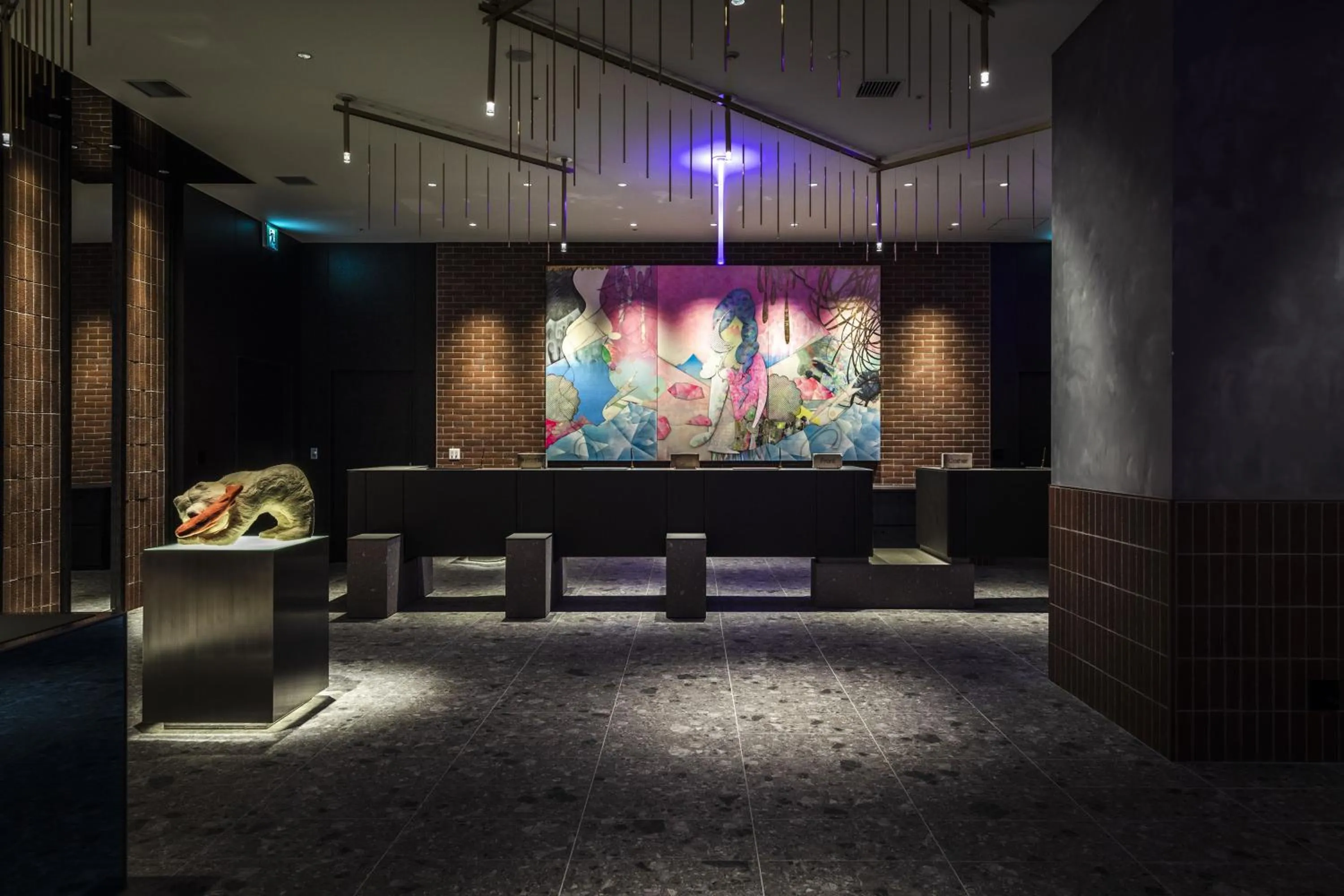 Lobby or reception in SAPPORO STREAM HOTEL