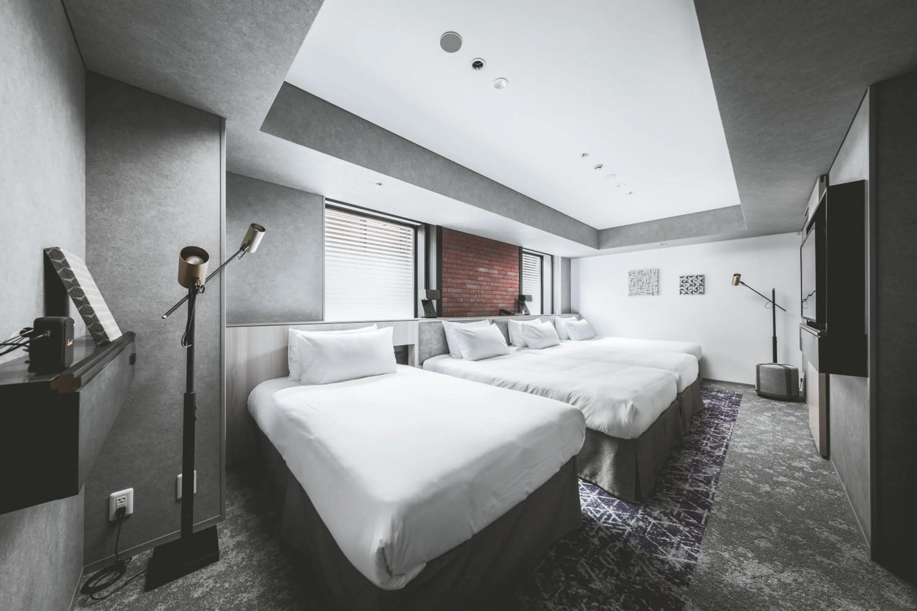 Bed in SAPPORO STREAM HOTEL