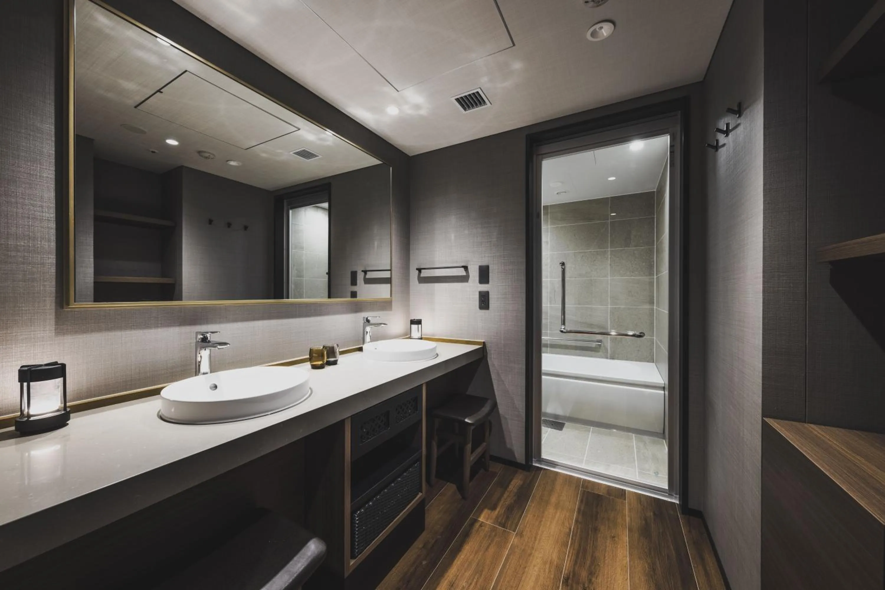 Shower in SAPPORO STREAM HOTEL