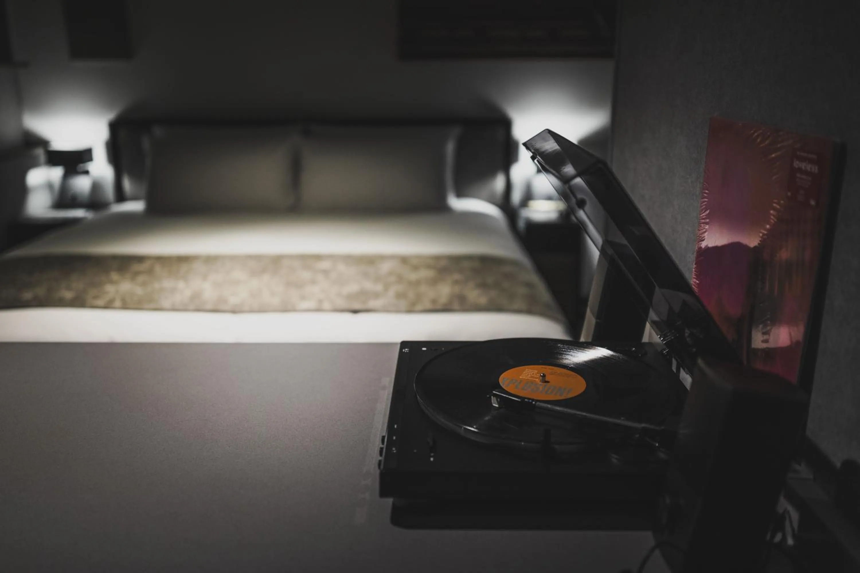 Decorative detail, Bed in SAPPORO STREAM HOTEL