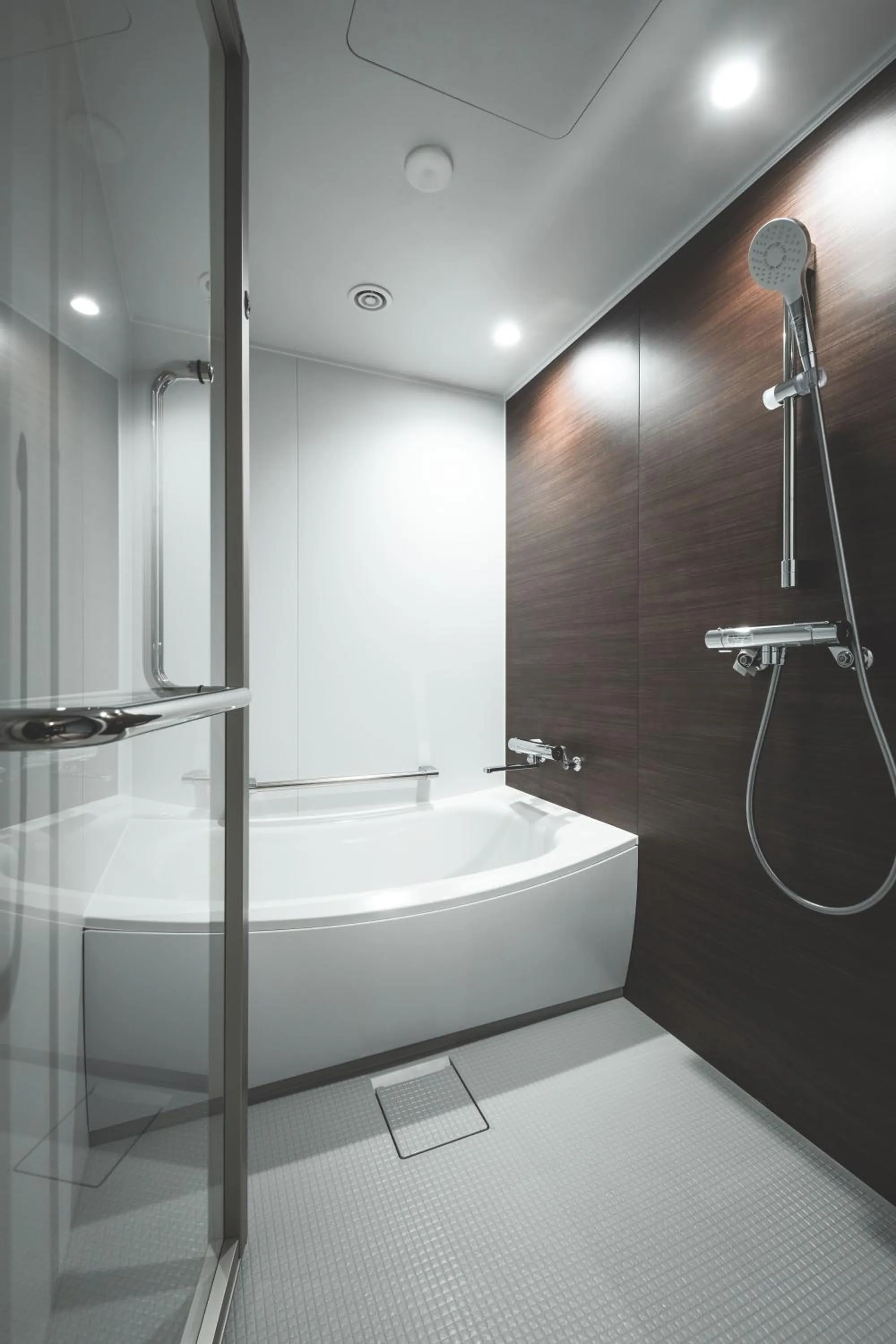 Shower in SAPPORO STREAM HOTEL