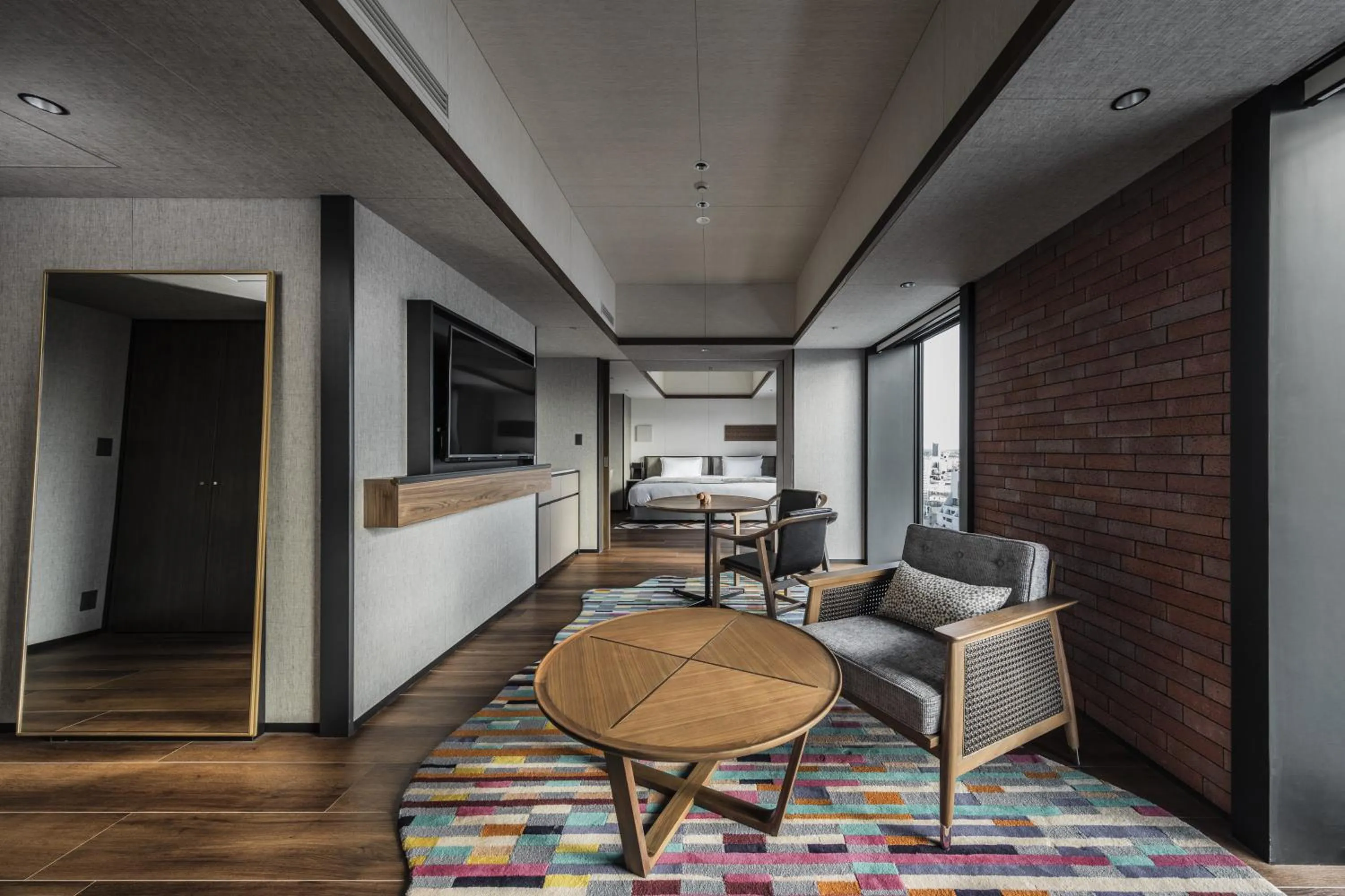 Living room in SAPPORO STREAM HOTEL