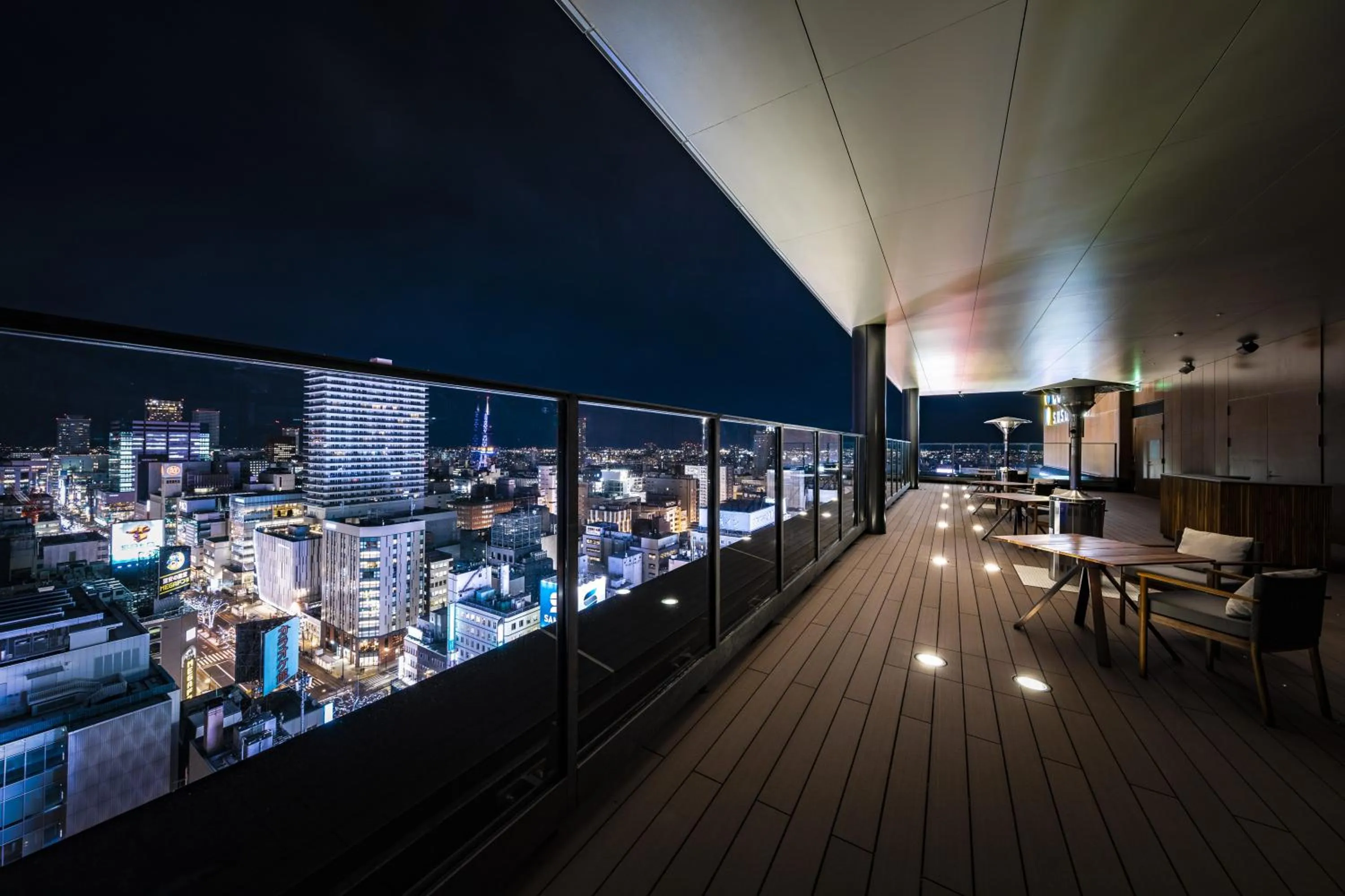Balcony/Terrace in SAPPORO STREAM HOTEL
