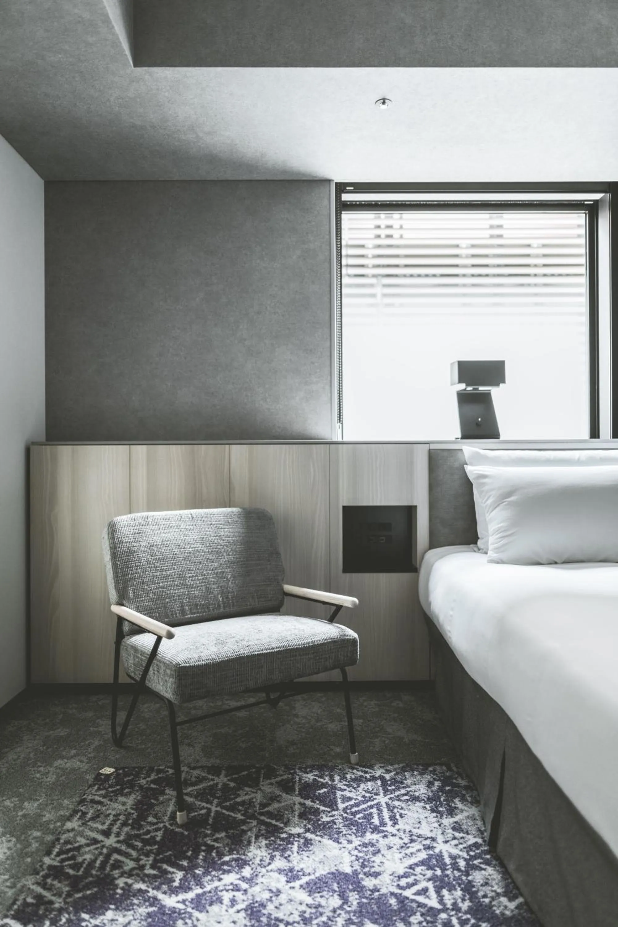 Bed in SAPPORO STREAM HOTEL