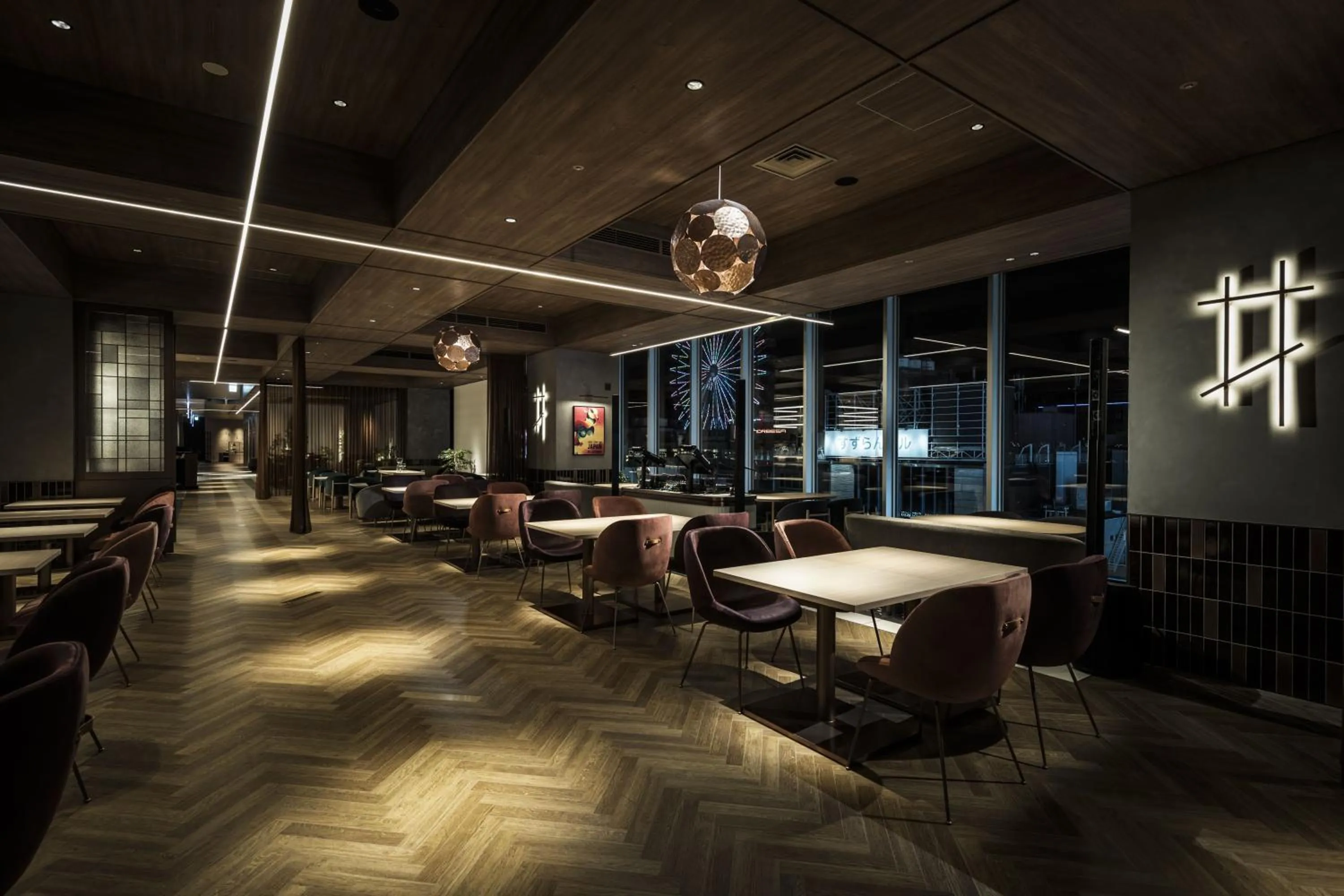 Restaurant/places to eat in SAPPORO STREAM HOTEL