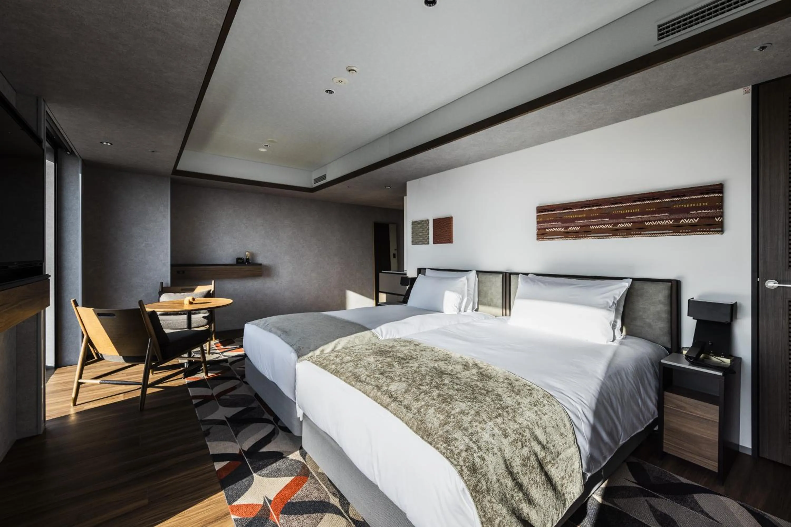 Bed in SAPPORO STREAM HOTEL