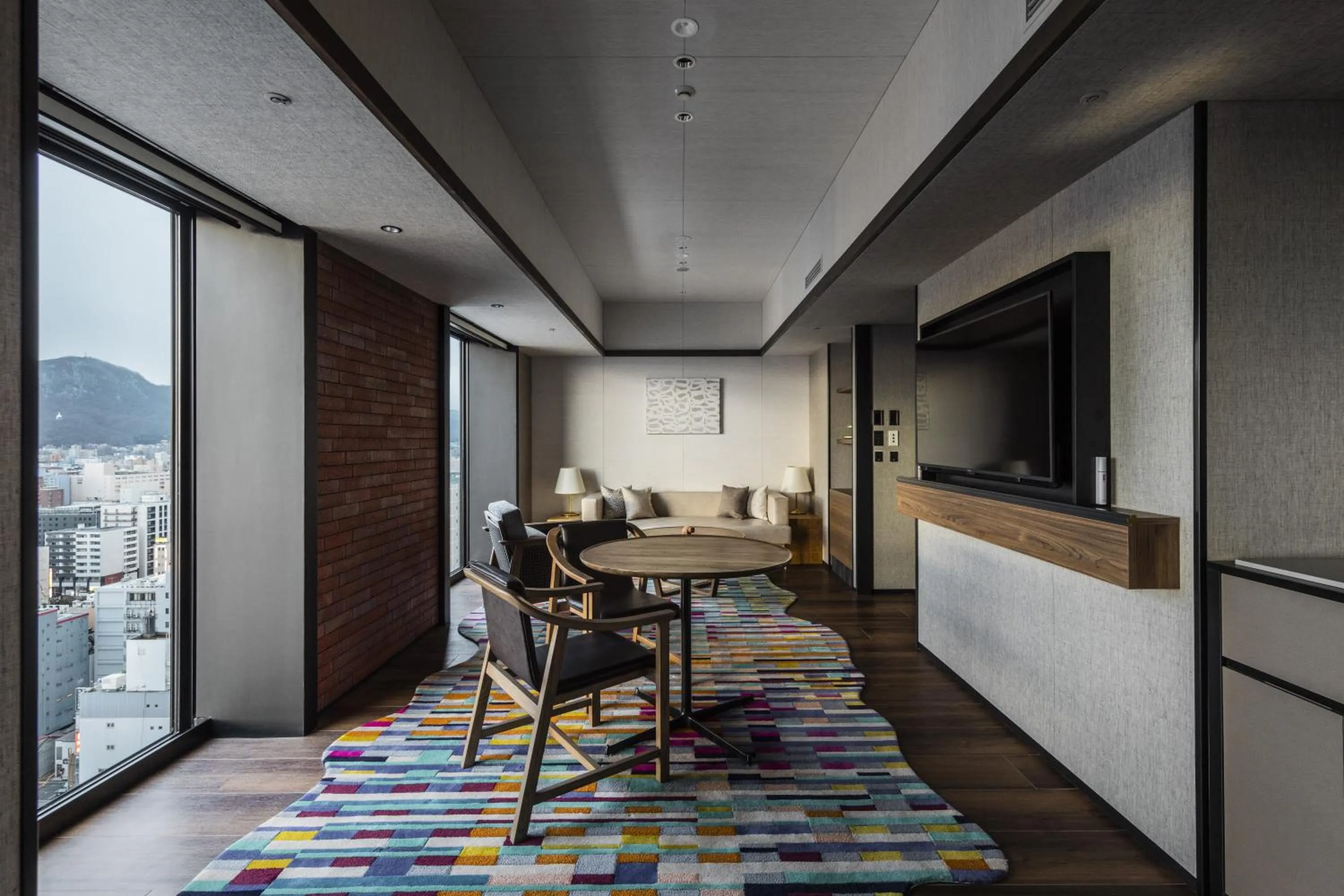 Living room in SAPPORO STREAM HOTEL