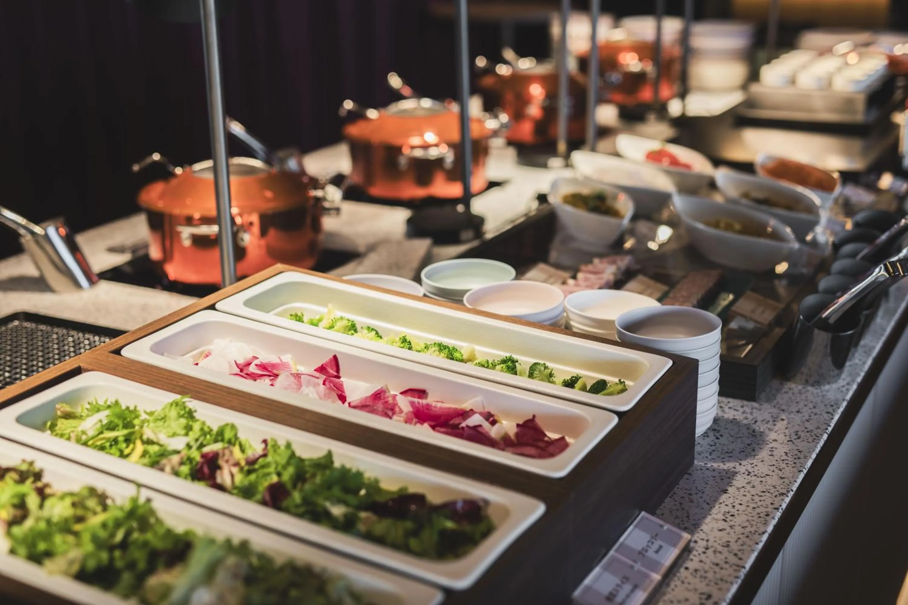 Buffet breakfast in SAPPORO STREAM HOTEL