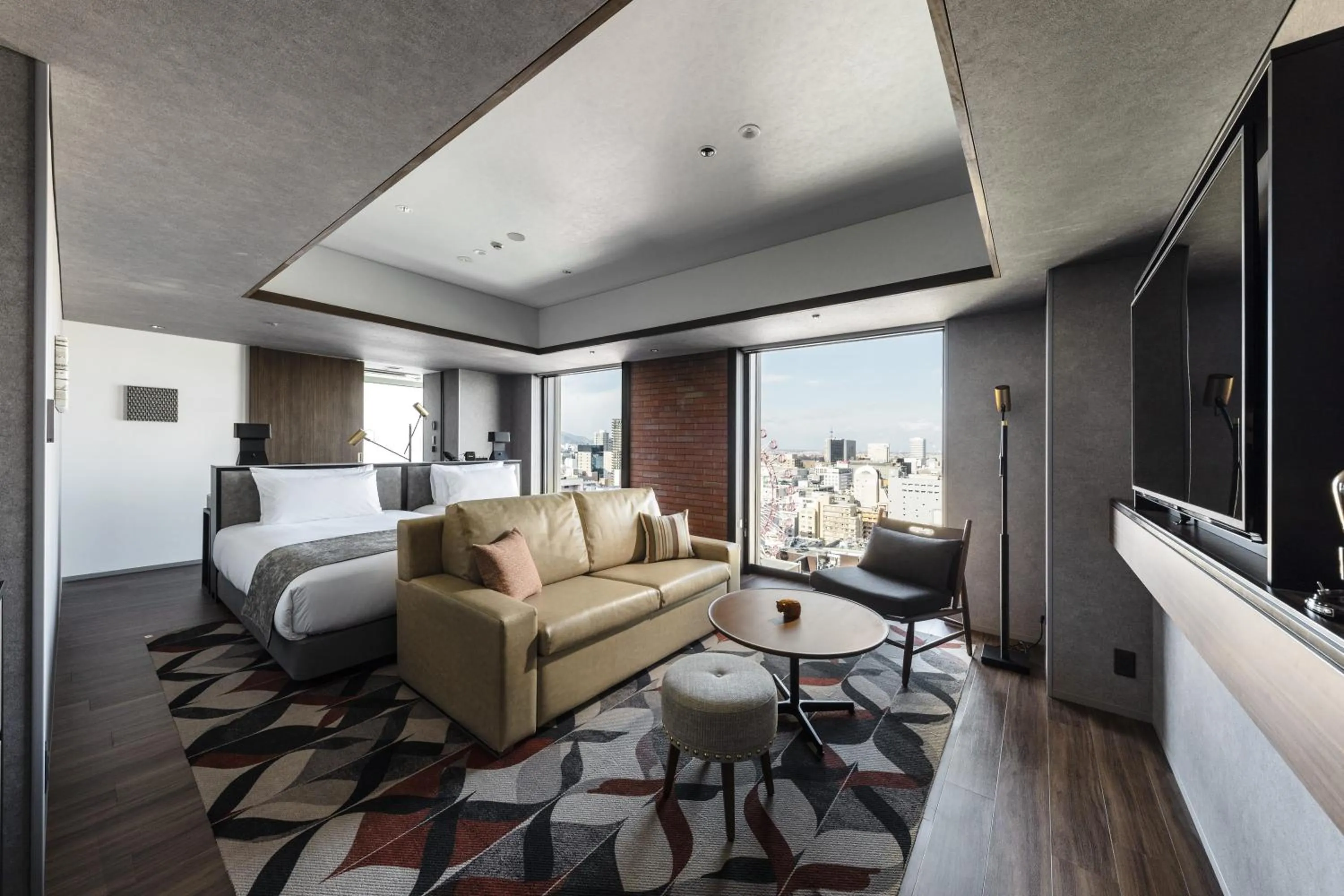 Living room in SAPPORO STREAM HOTEL