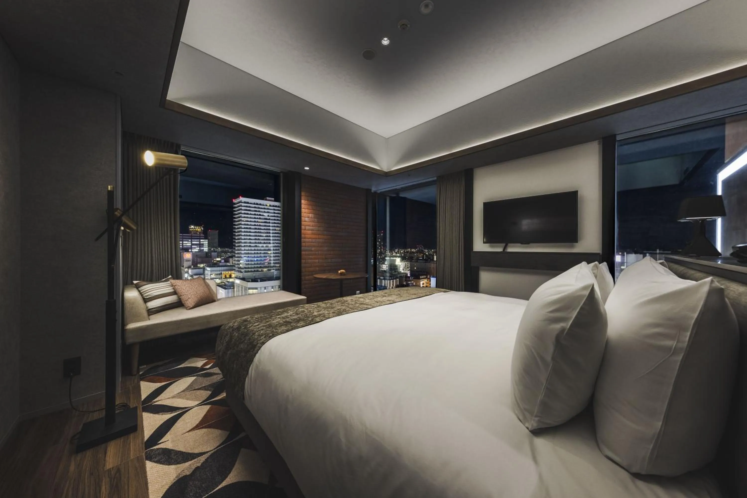 Bed in SAPPORO STREAM HOTEL