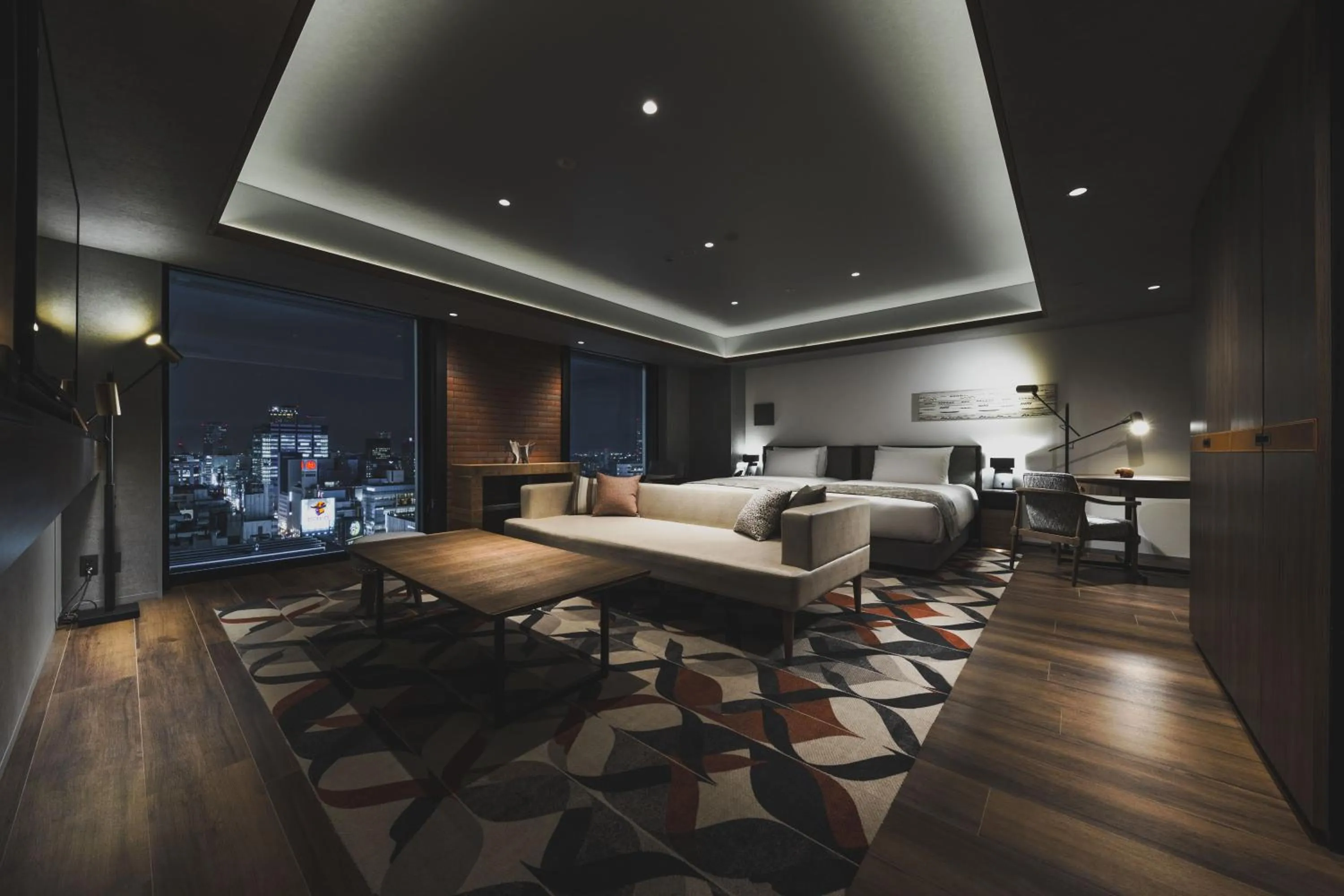 Bed in SAPPORO STREAM HOTEL