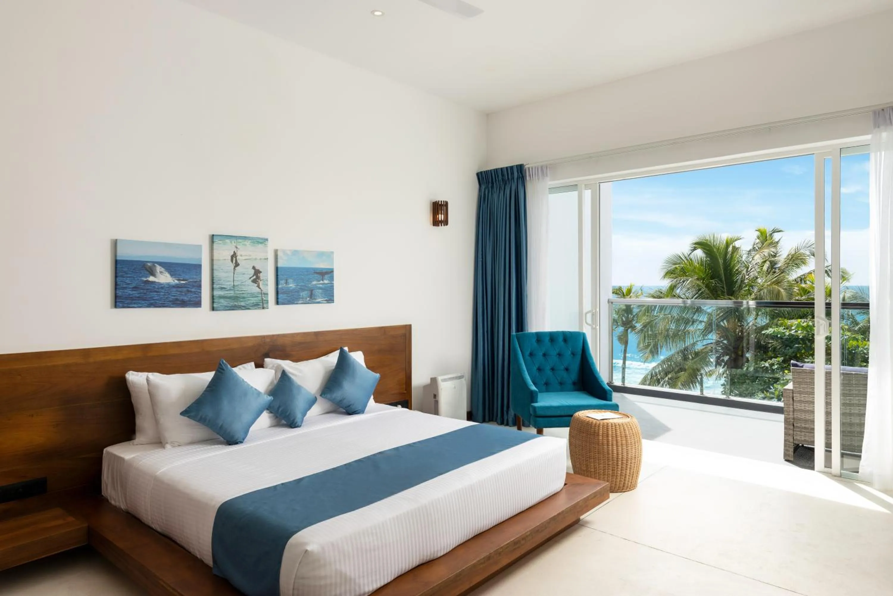 Bedroom, Bed in Vis Ta Vie -Thema Collection