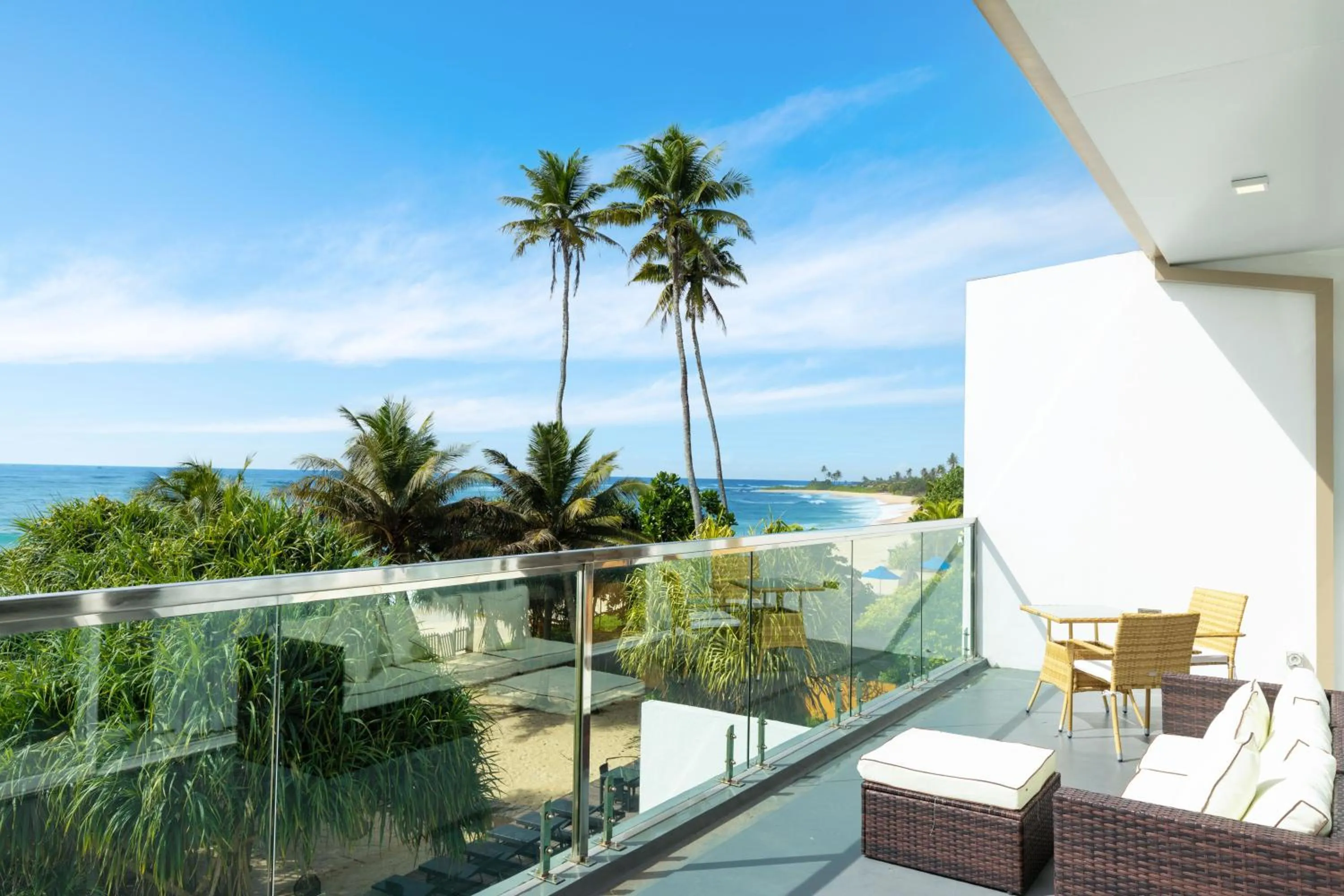 Balcony/Terrace in Vis Ta Vie -Thema Collection